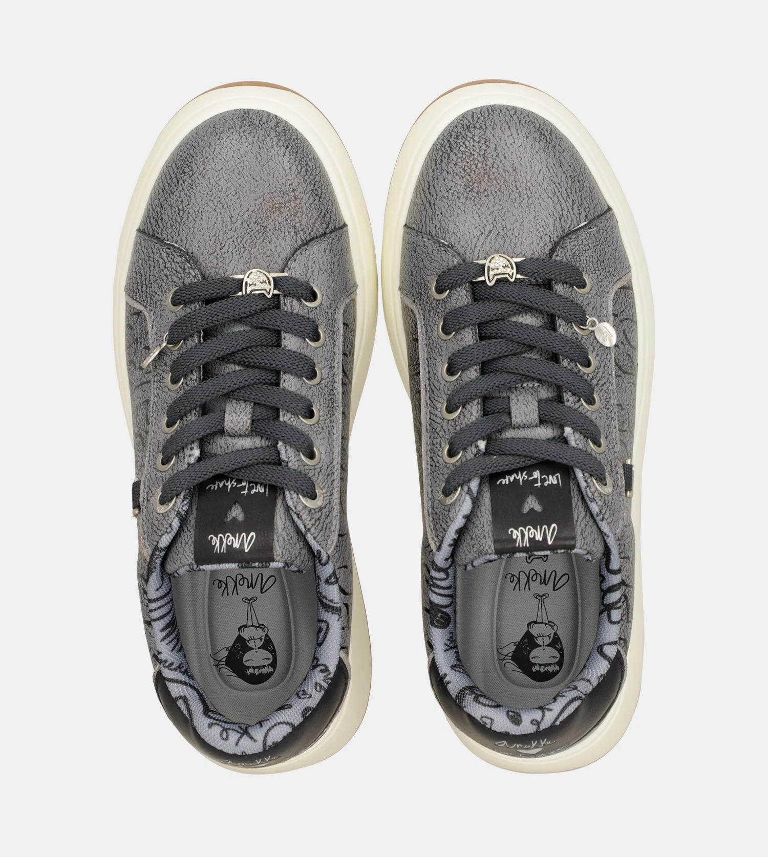 Casual blue sneakers - Image 4