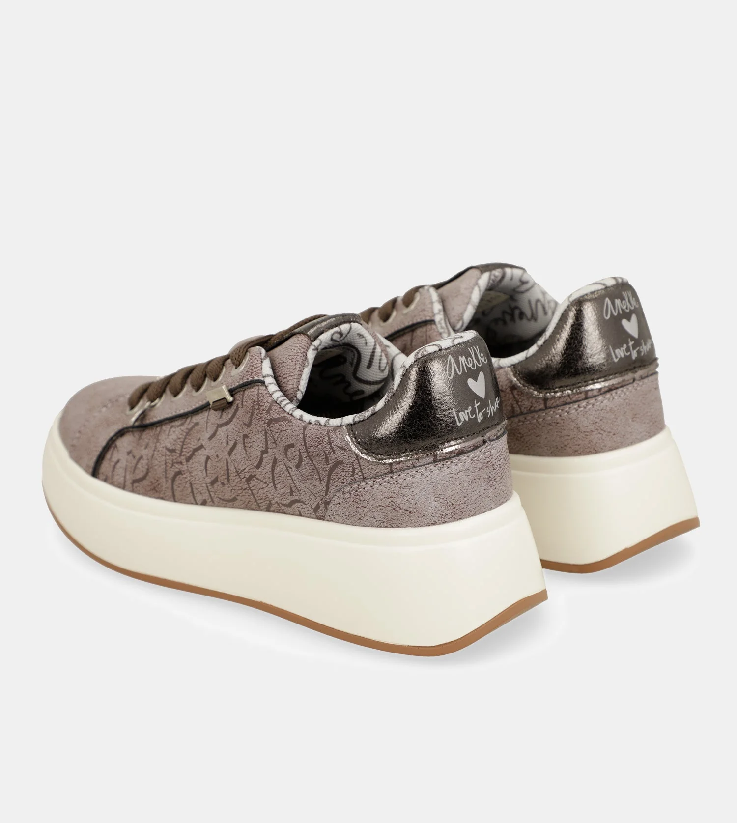 Casual ecru sneakers - Image 6