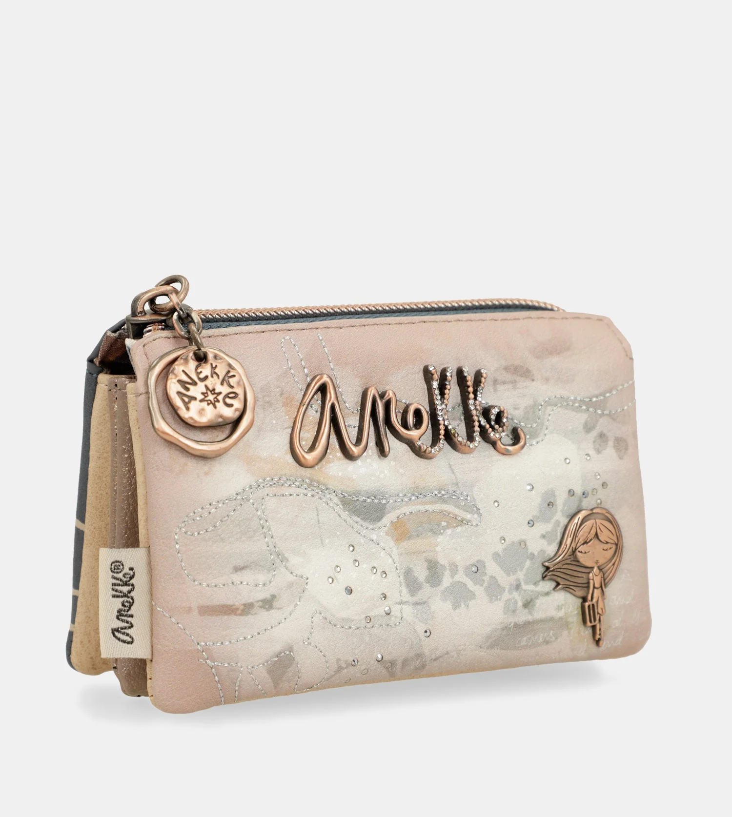 Wallet with 3 compartments Memories - Image 3