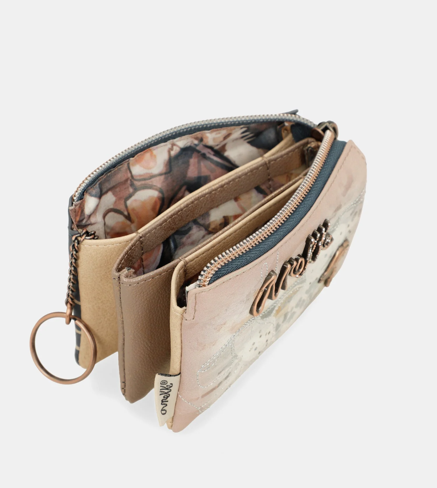 Wallet with 3 compartments Memories - Image 6