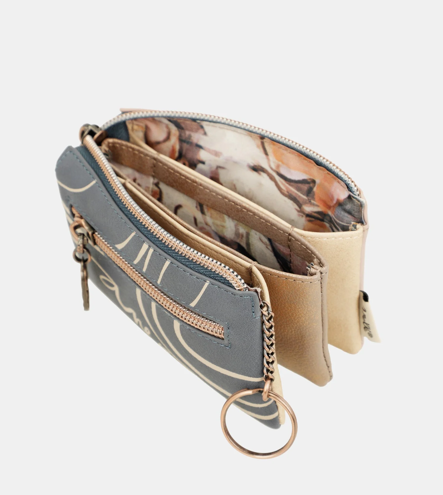 Wallet with 3 compartments Memories - Image 8