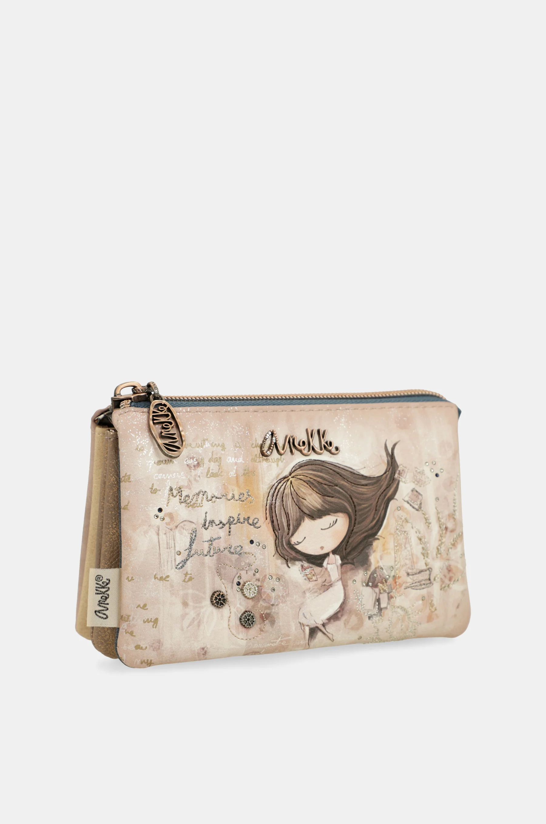 Wallet with 3 compartments Memories - Image 3