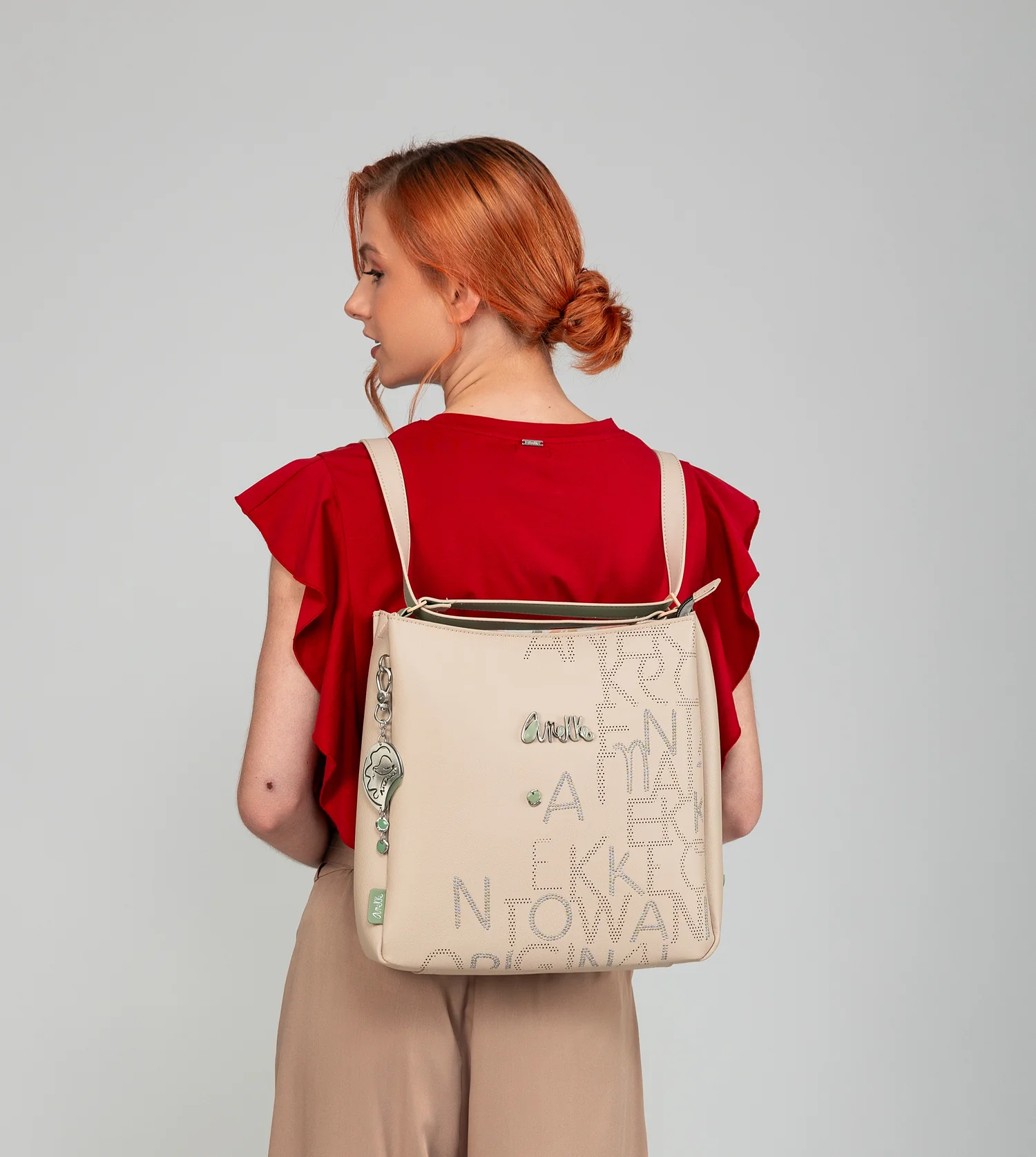 Convertible bag into backpack Alma - Image 5