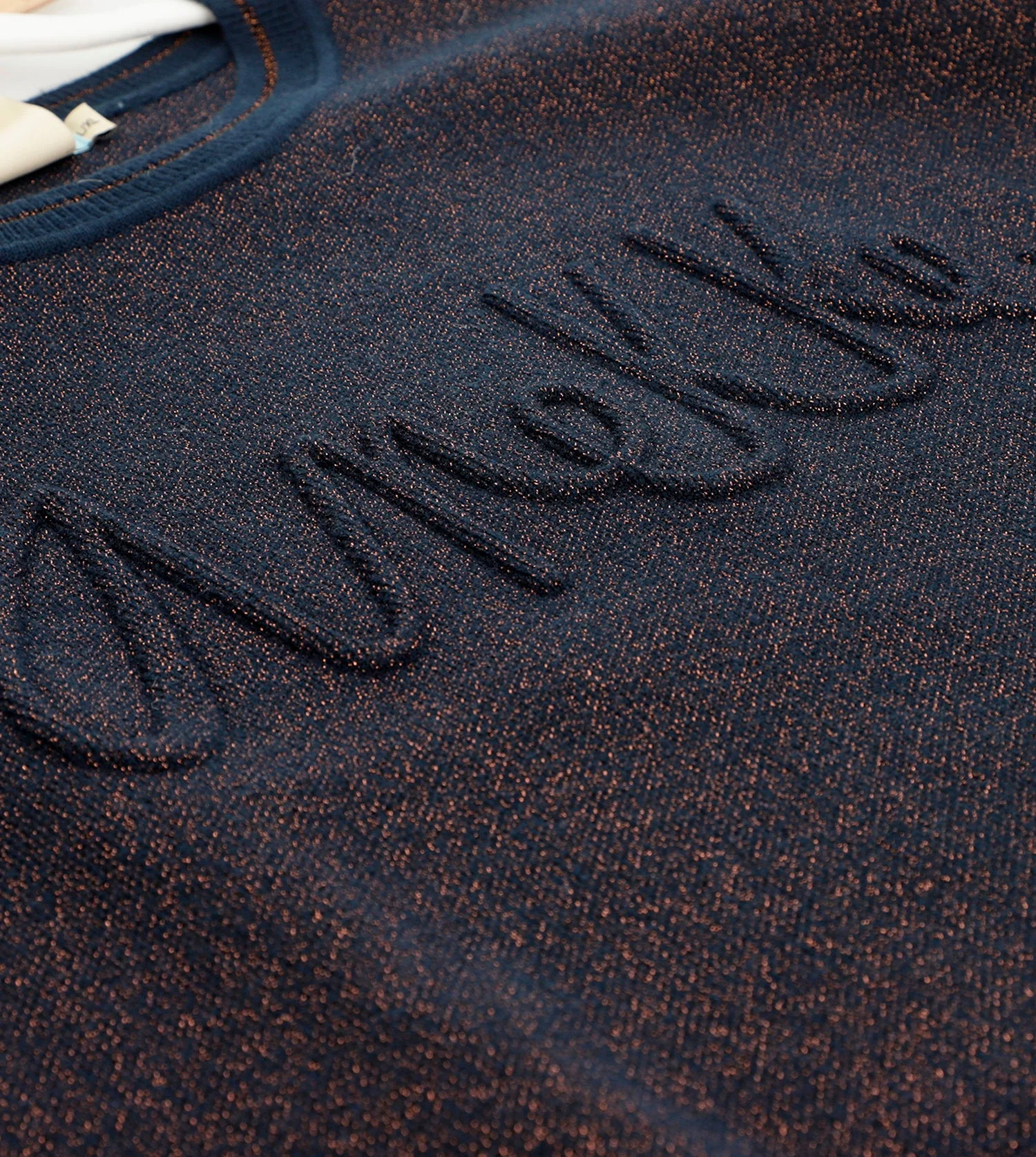 Copper Contemporary Sweater - Image 3