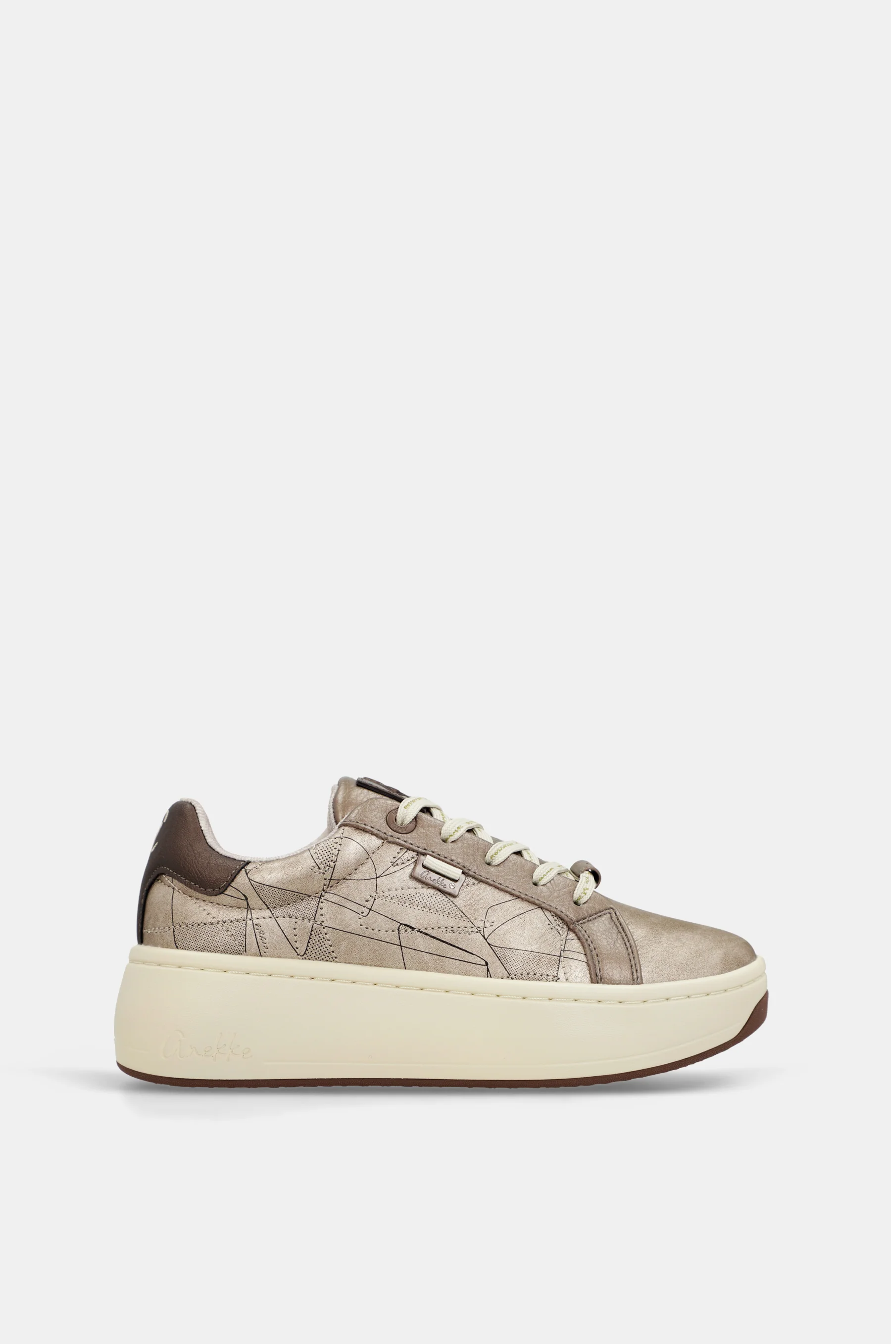 Copper sneakers
