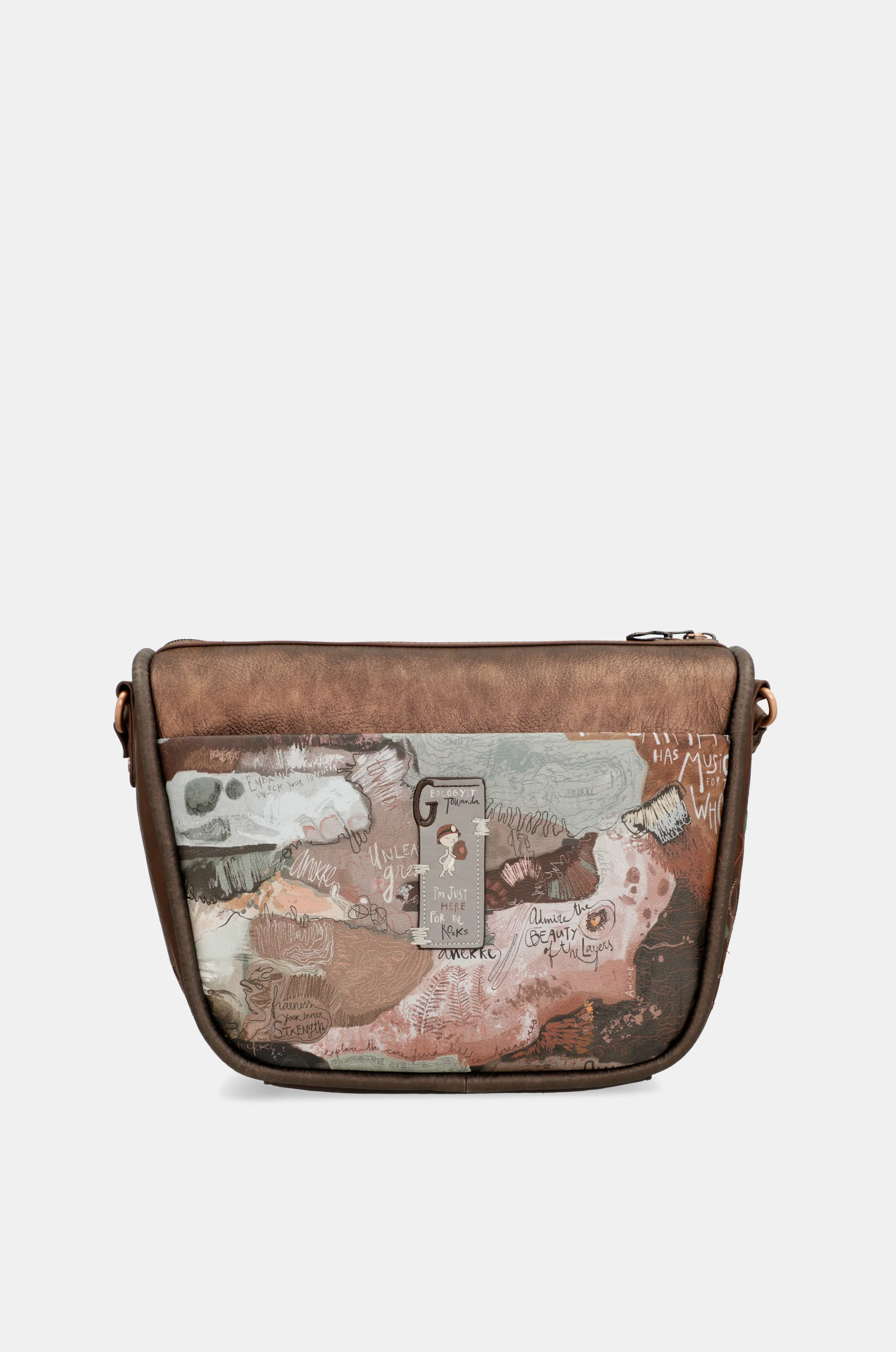 Core 3-compartment crossbody bag - Image 2