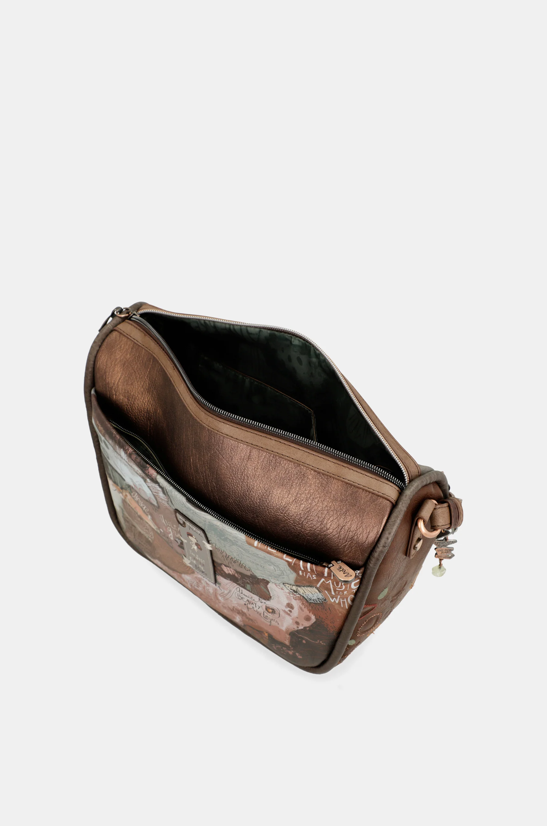 Core 3-compartment crossbody bag - Image 4