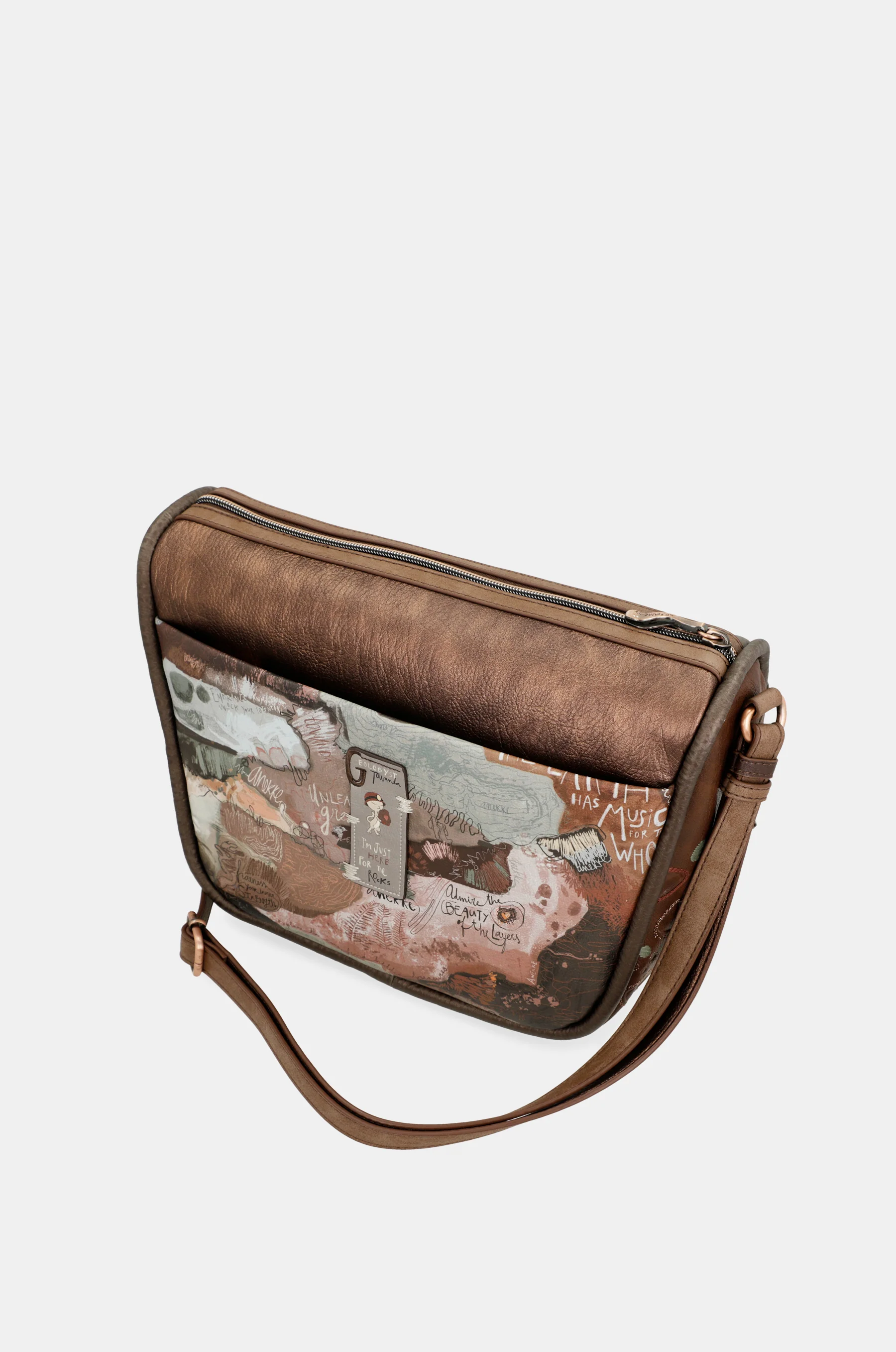Core 3-compartment crossbody bag - Image 6