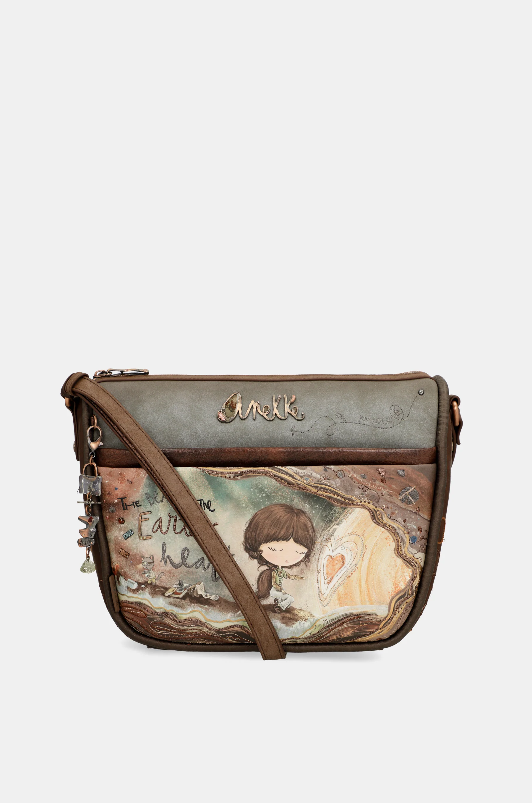 Core 3-compartment crossbody bag - Image 7