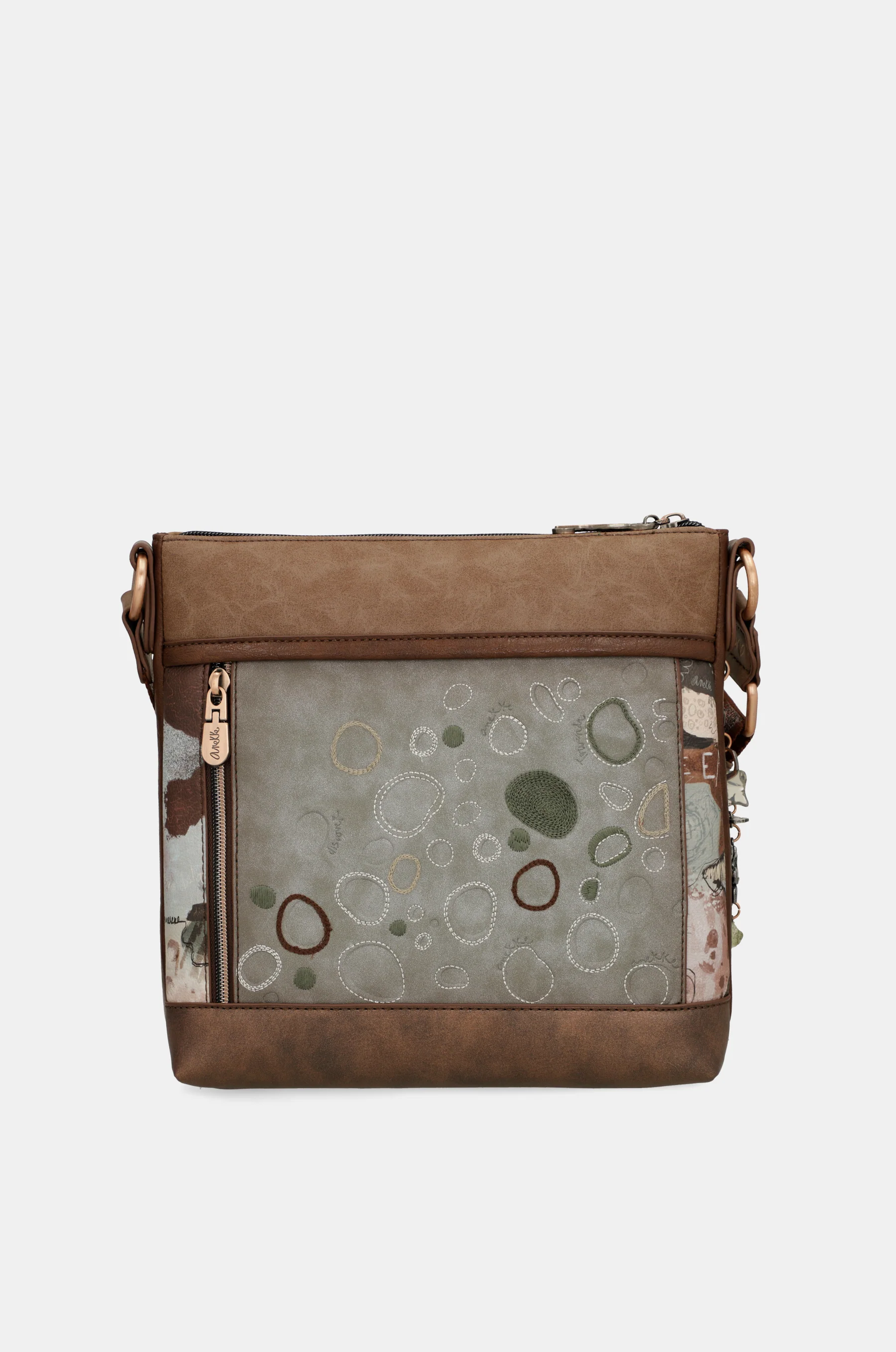 Core 3-compartment medium crossbody bag - Image 2