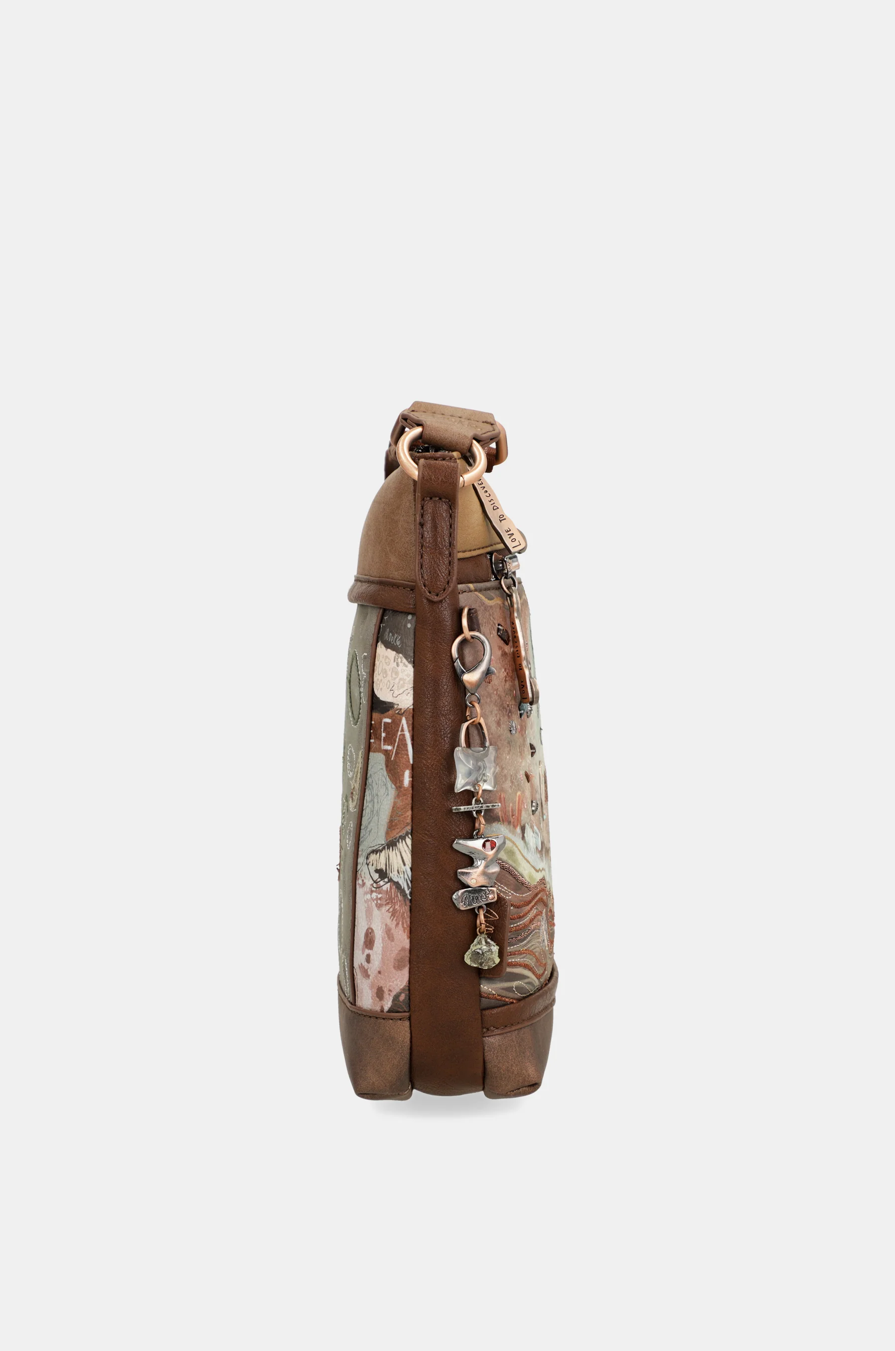 Core 3-compartment medium crossbody bag - Image 3