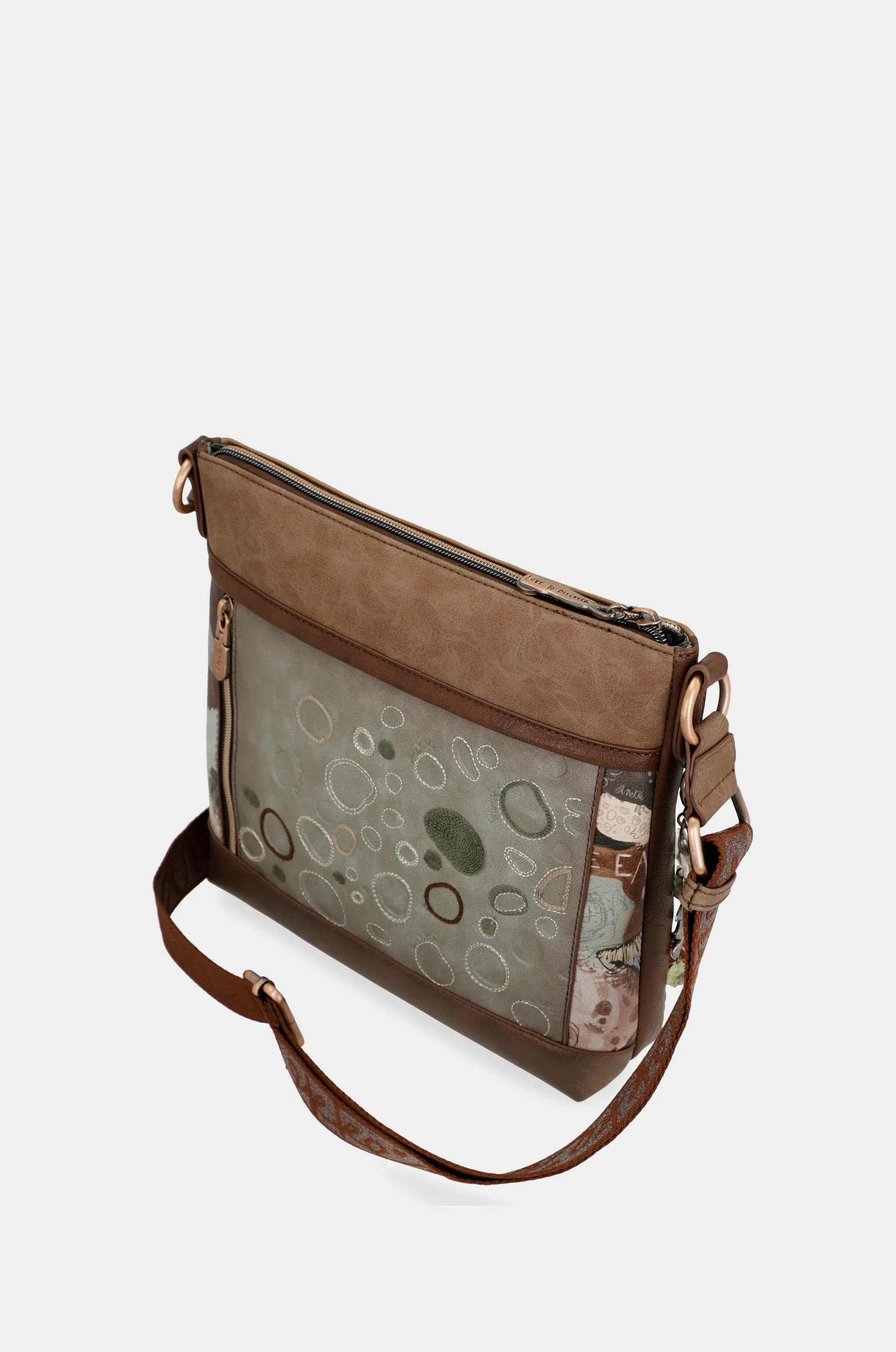 Core 3-compartment medium crossbody bag - Image 6