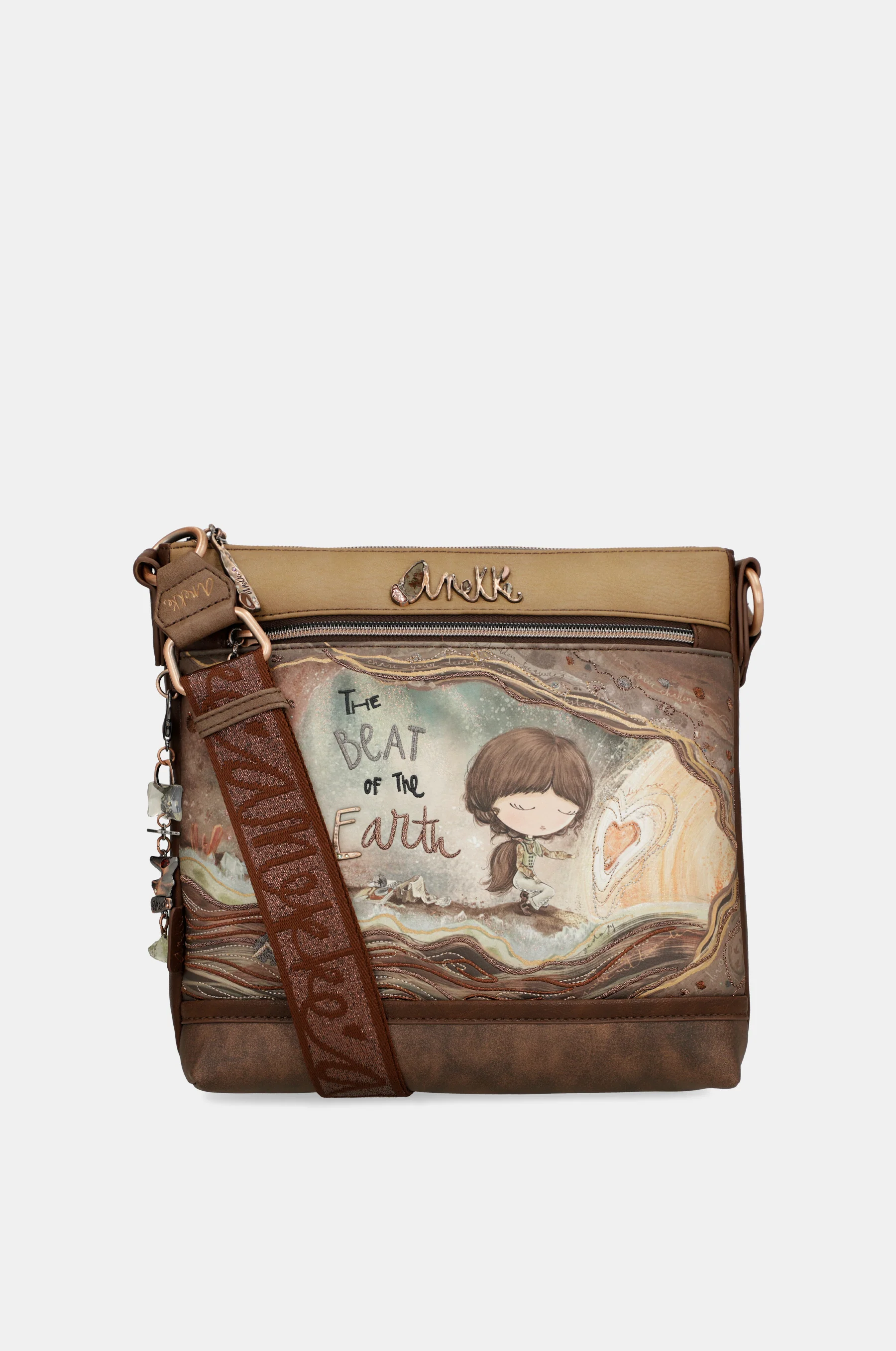 Core 3-compartment medium crossbody bag - Image 7