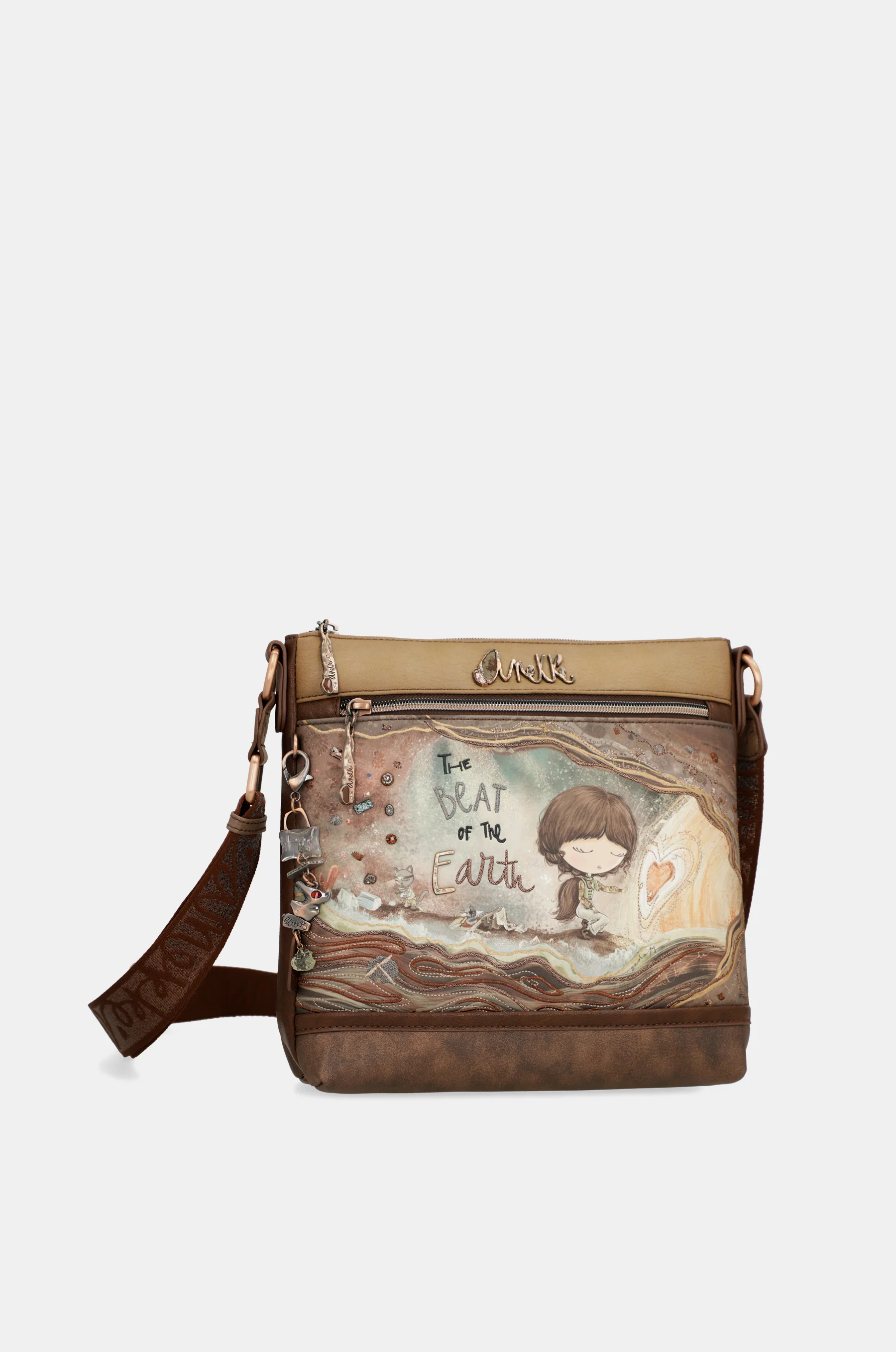 Core 3-compartment medium crossbody bag - Image 8