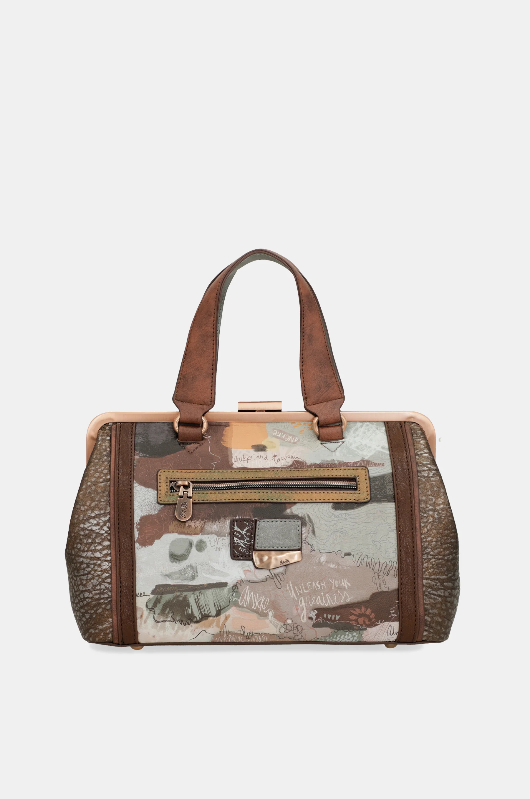 Core kiss clasp bag - Image 2