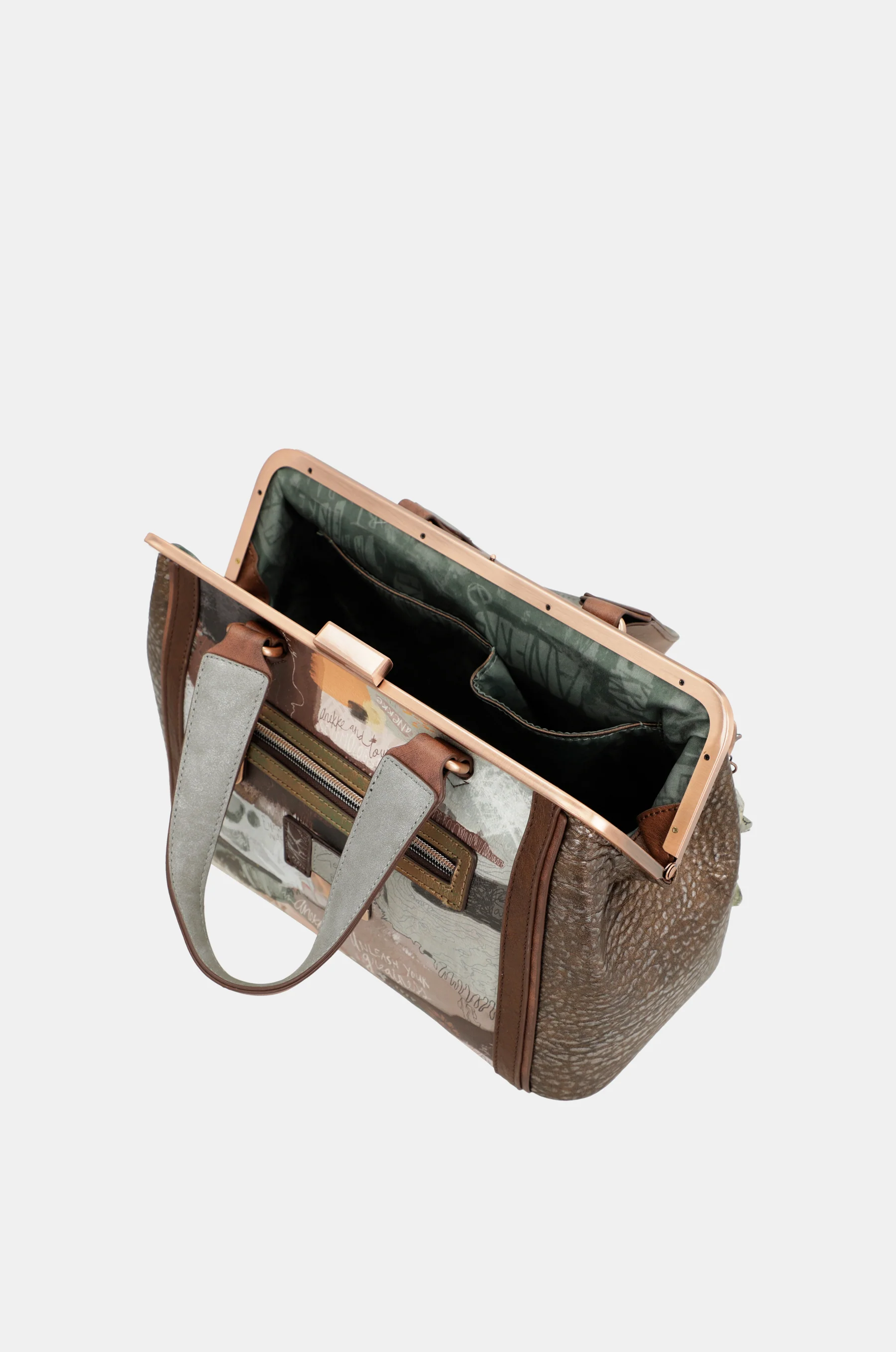 Core kiss clasp bag - Image 4