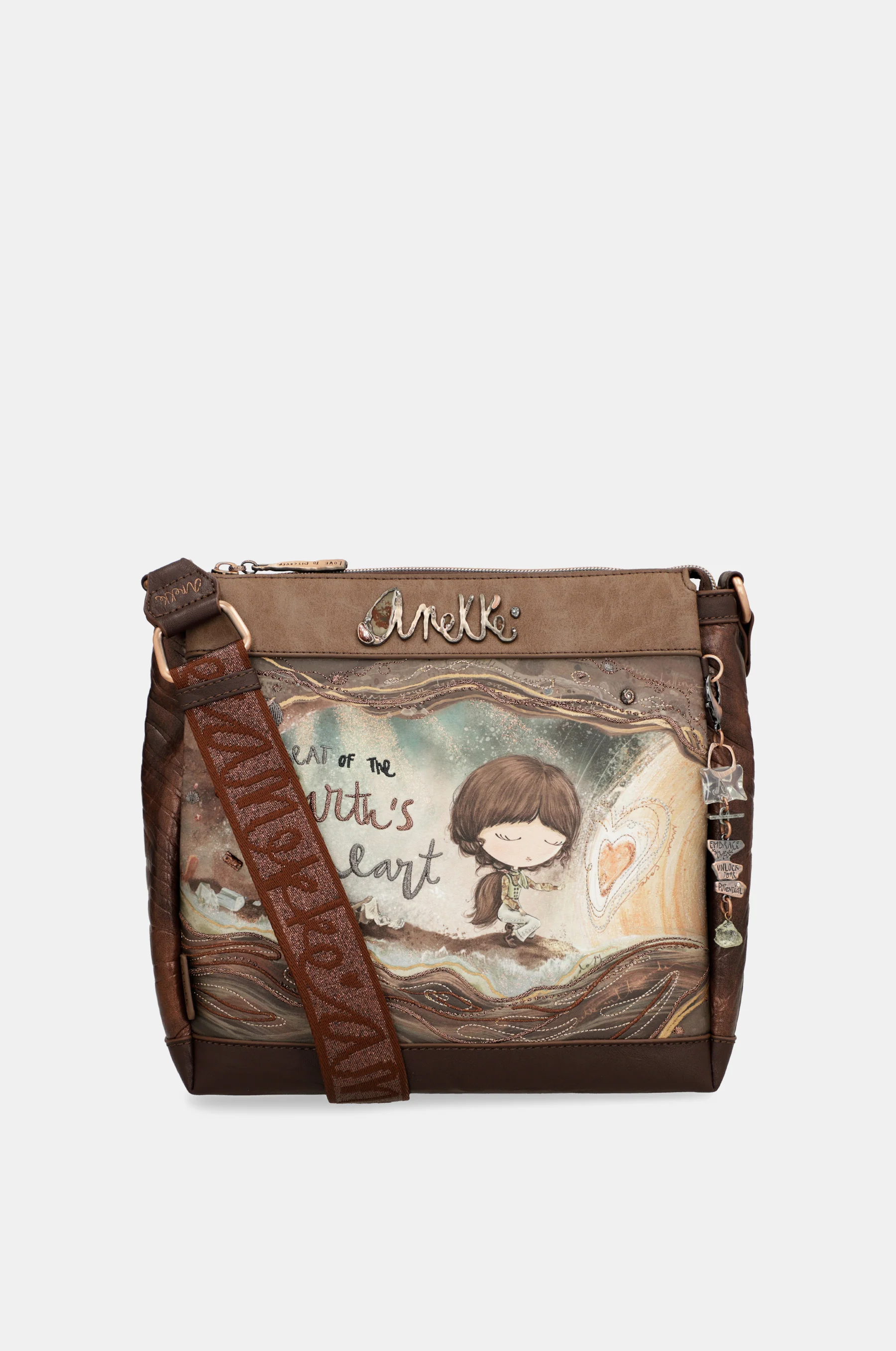 Core medium crossbody bag - Image 8