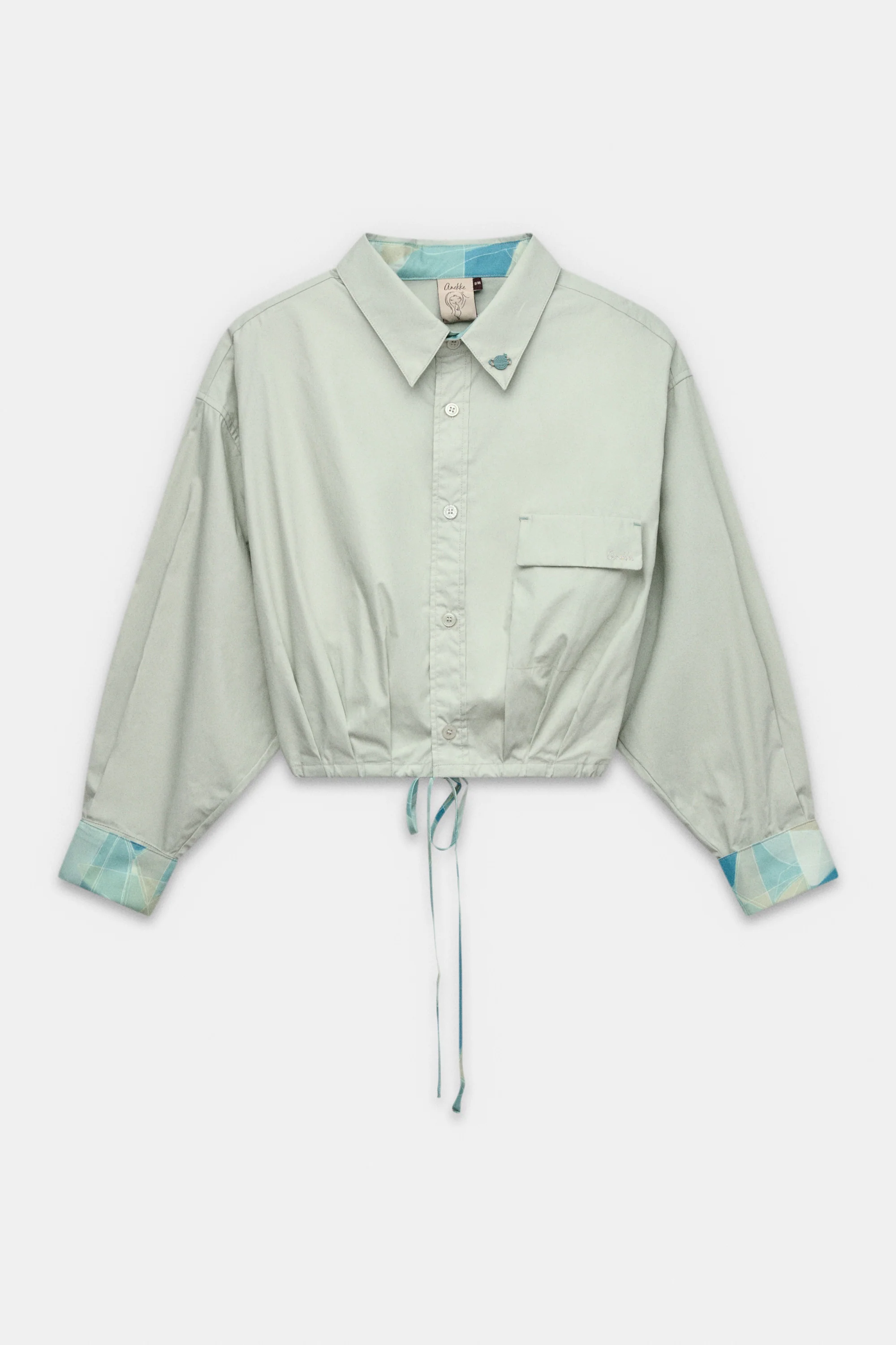 Cropped shirt