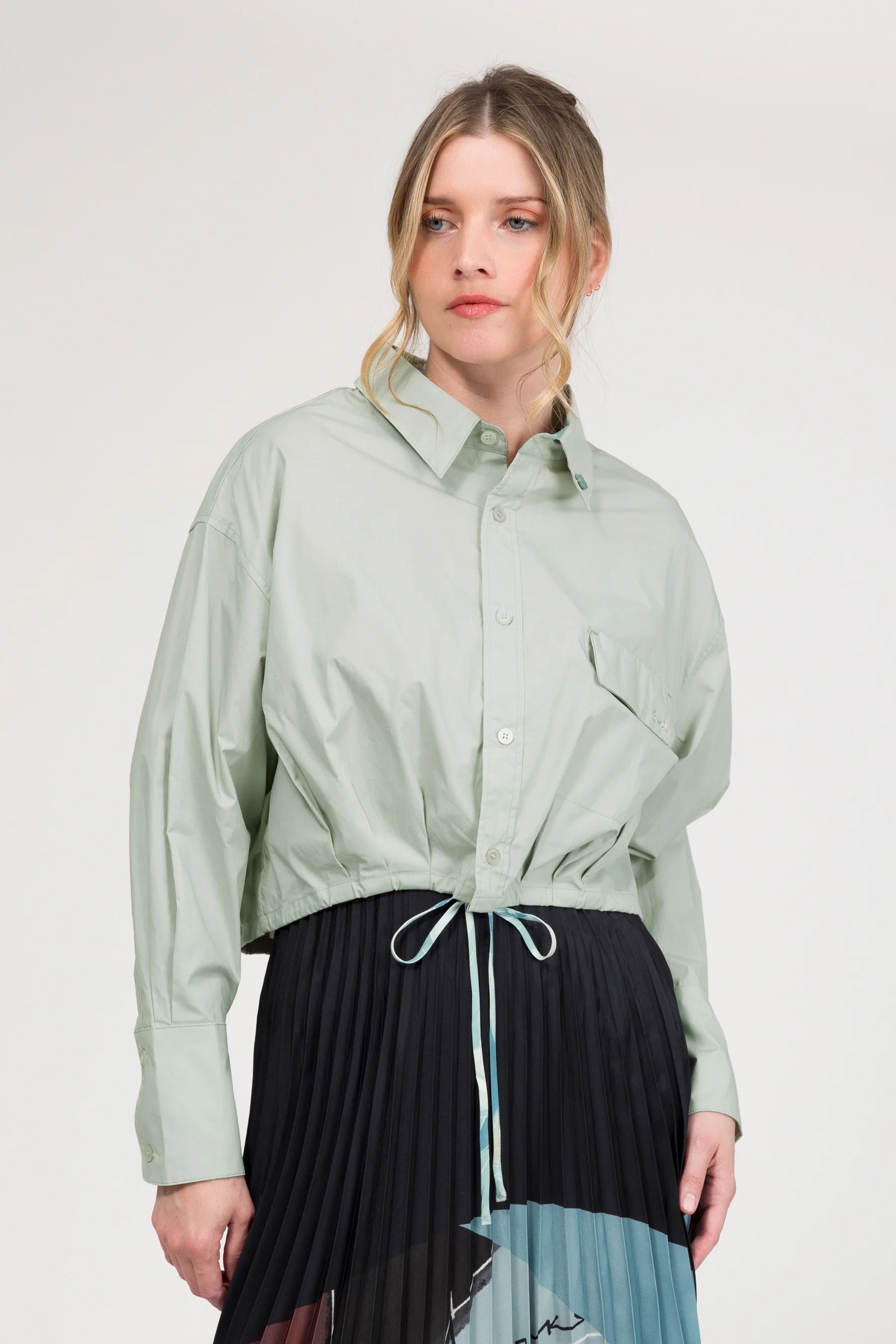 Cropped shirt - Image 2
