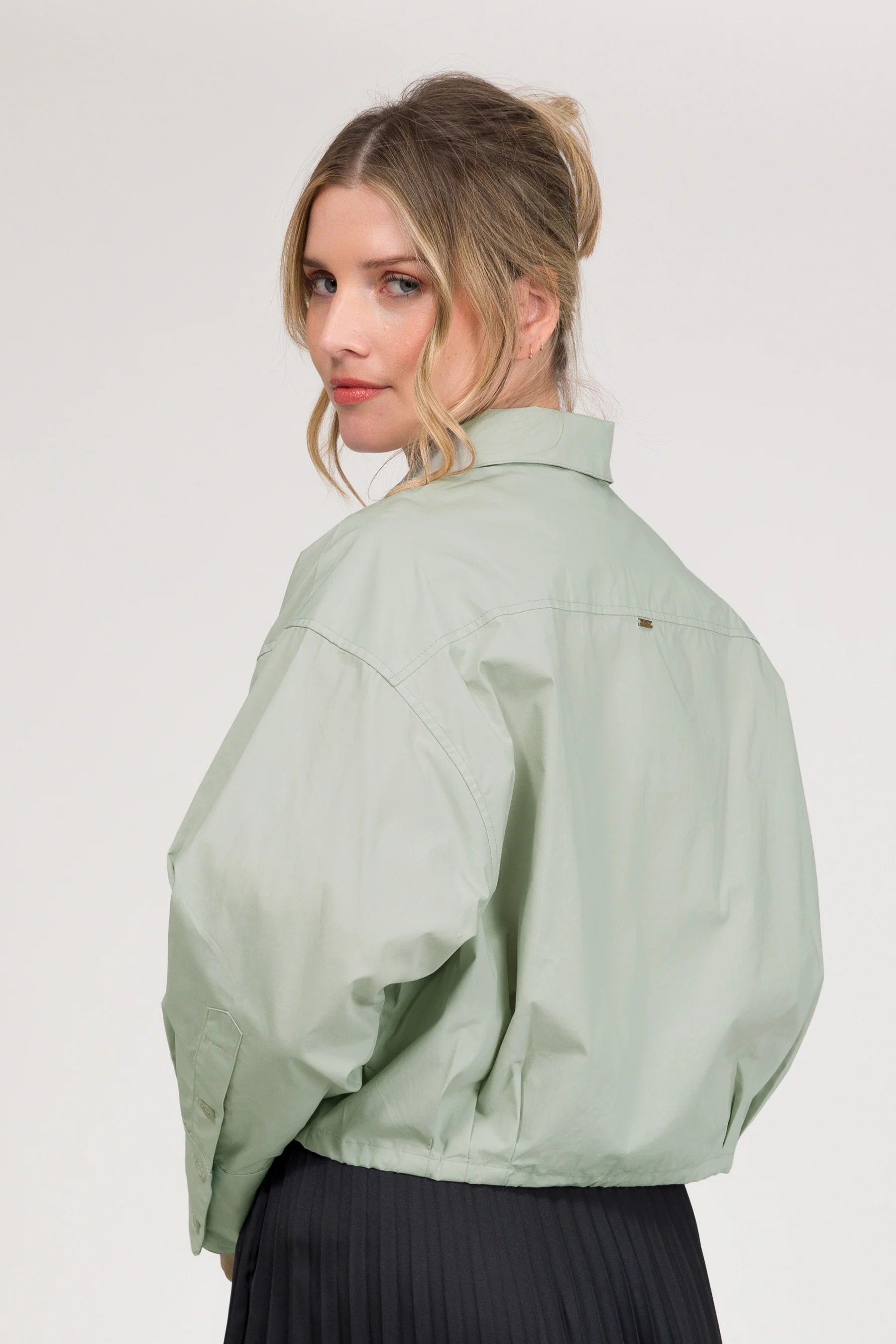 Cropped shirt - Image 3