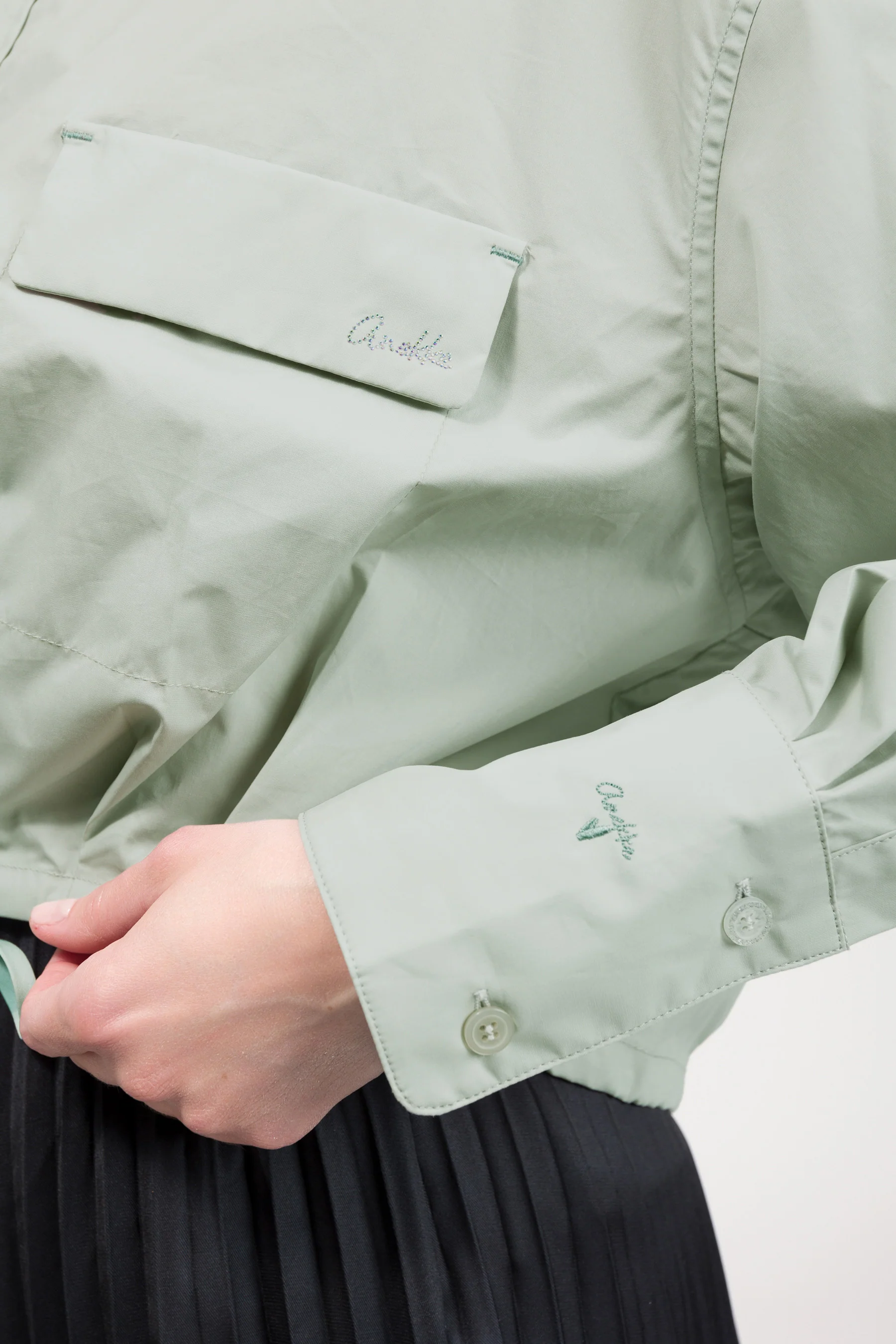 Cropped shirt - Image 4