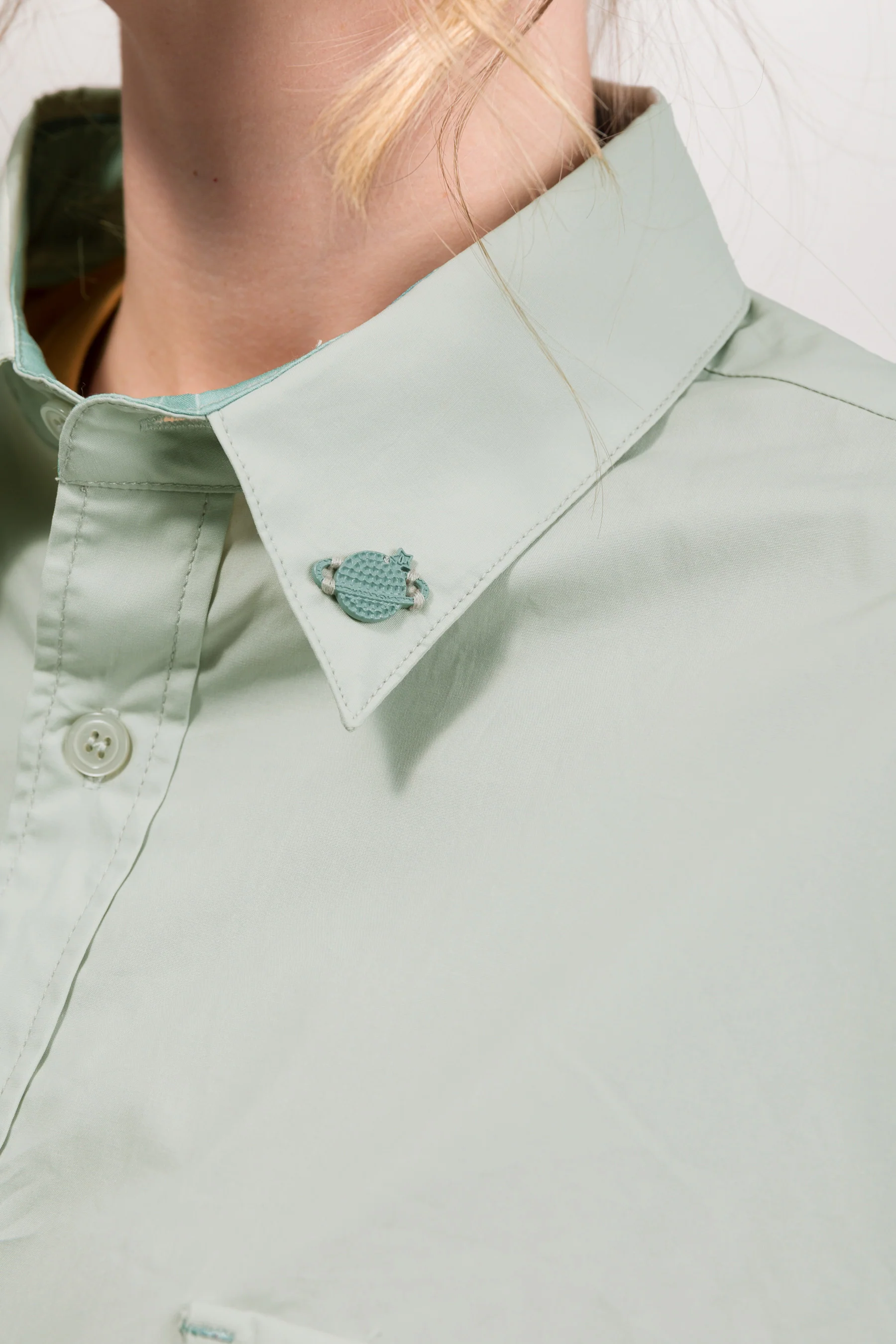 Cropped shirt - Image 5