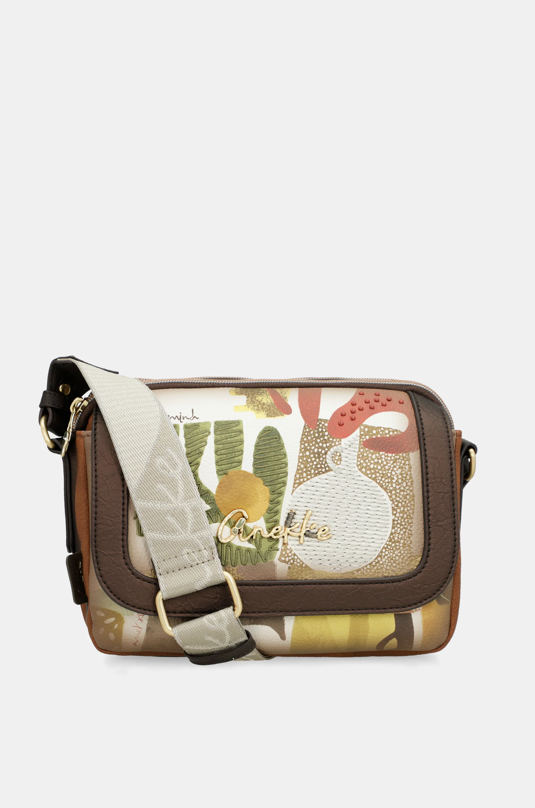 Crossbody bag Amphora with flap - Image 8