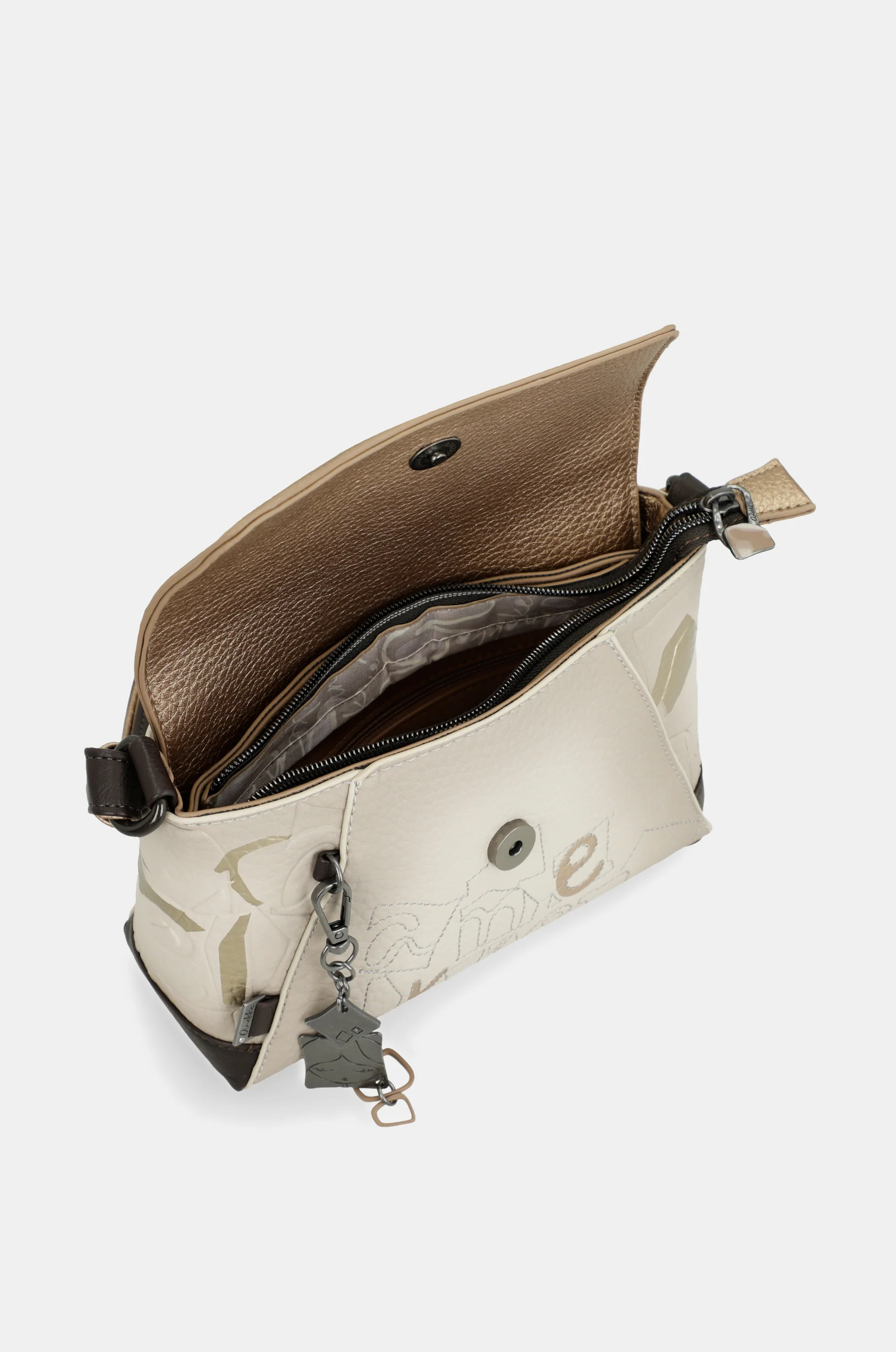 Crossbody bag Bloom with flap - Image 6