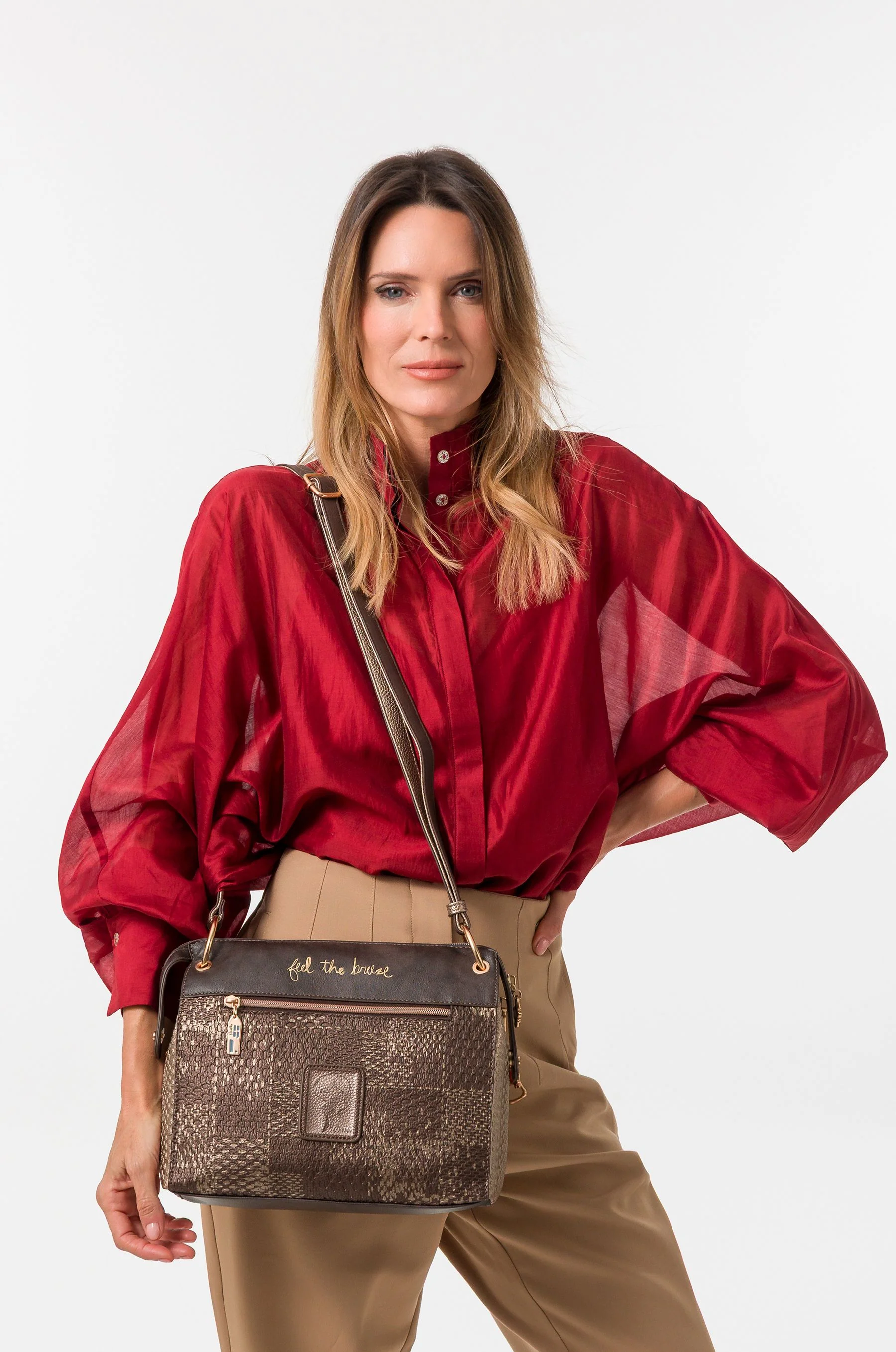 Crossbody bag Blossom - Image 2