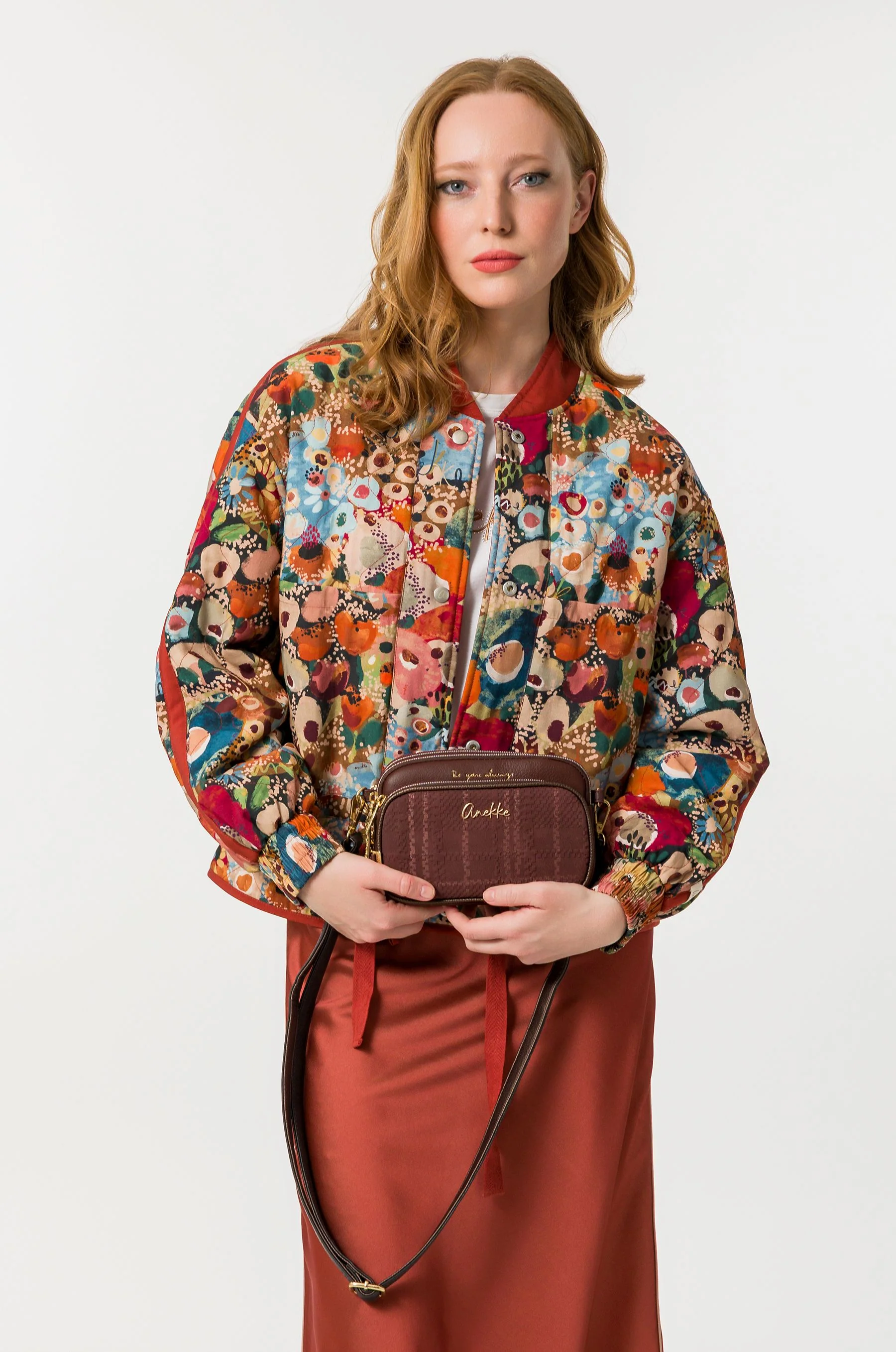 Crossbody bag Burgundy