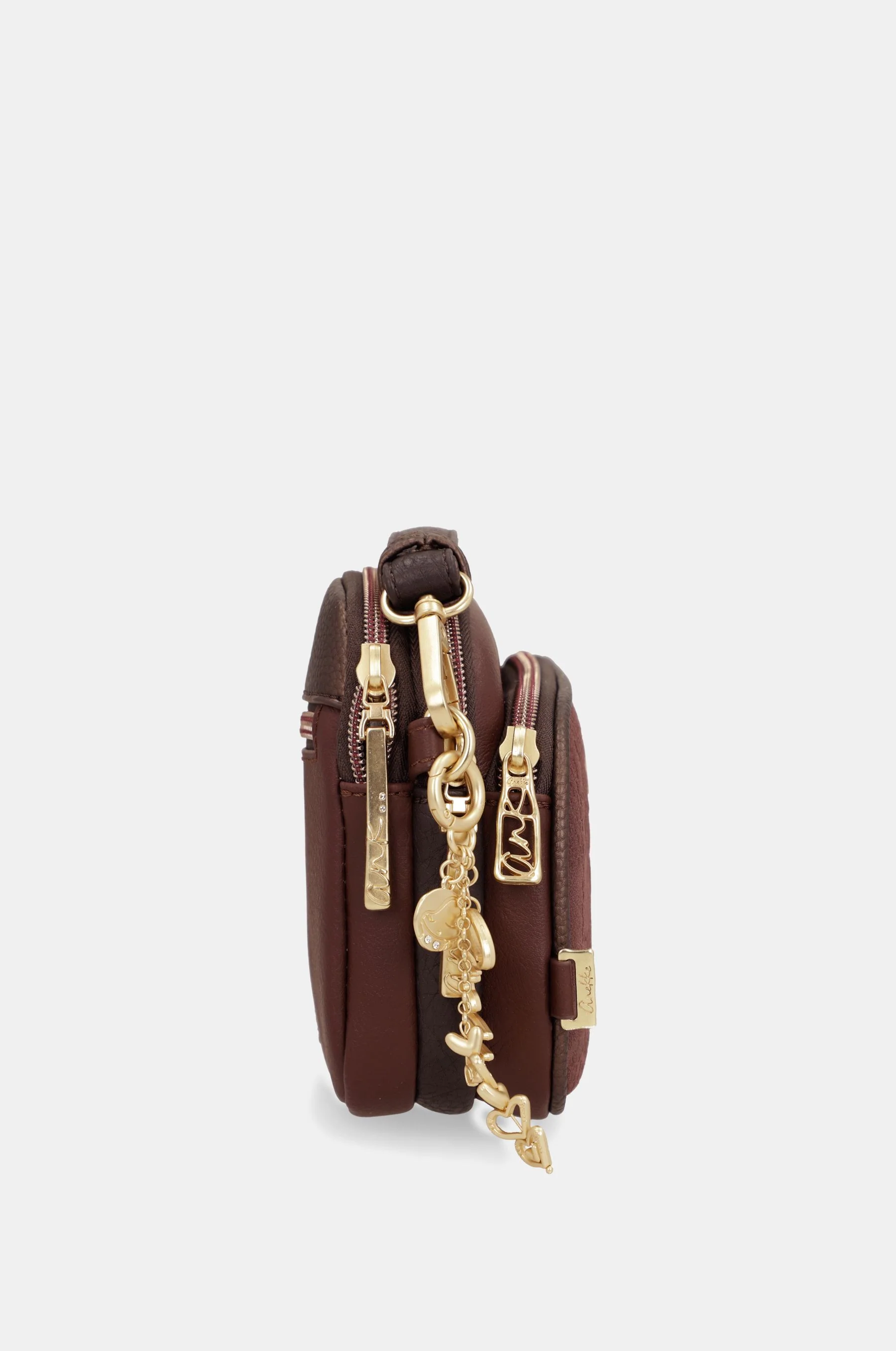 Crossbody bag Burgundy - Image 7