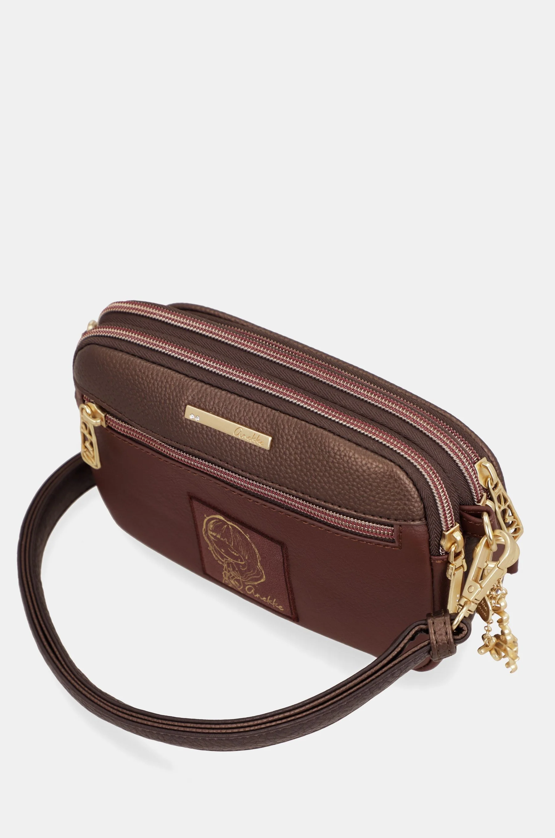 Crossbody bag Burgundy - Image 8