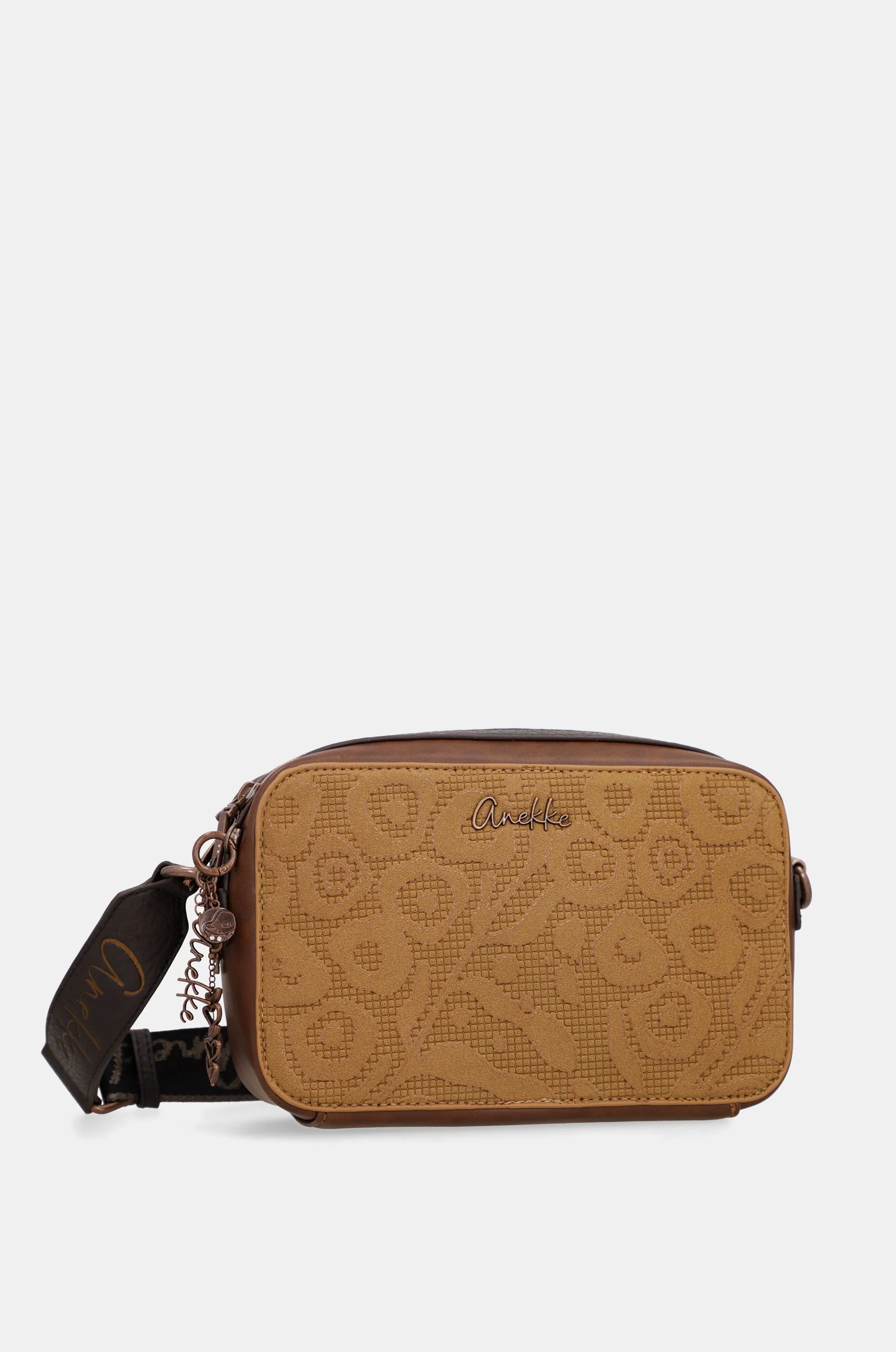 Crossbody bag Camel - Image 2