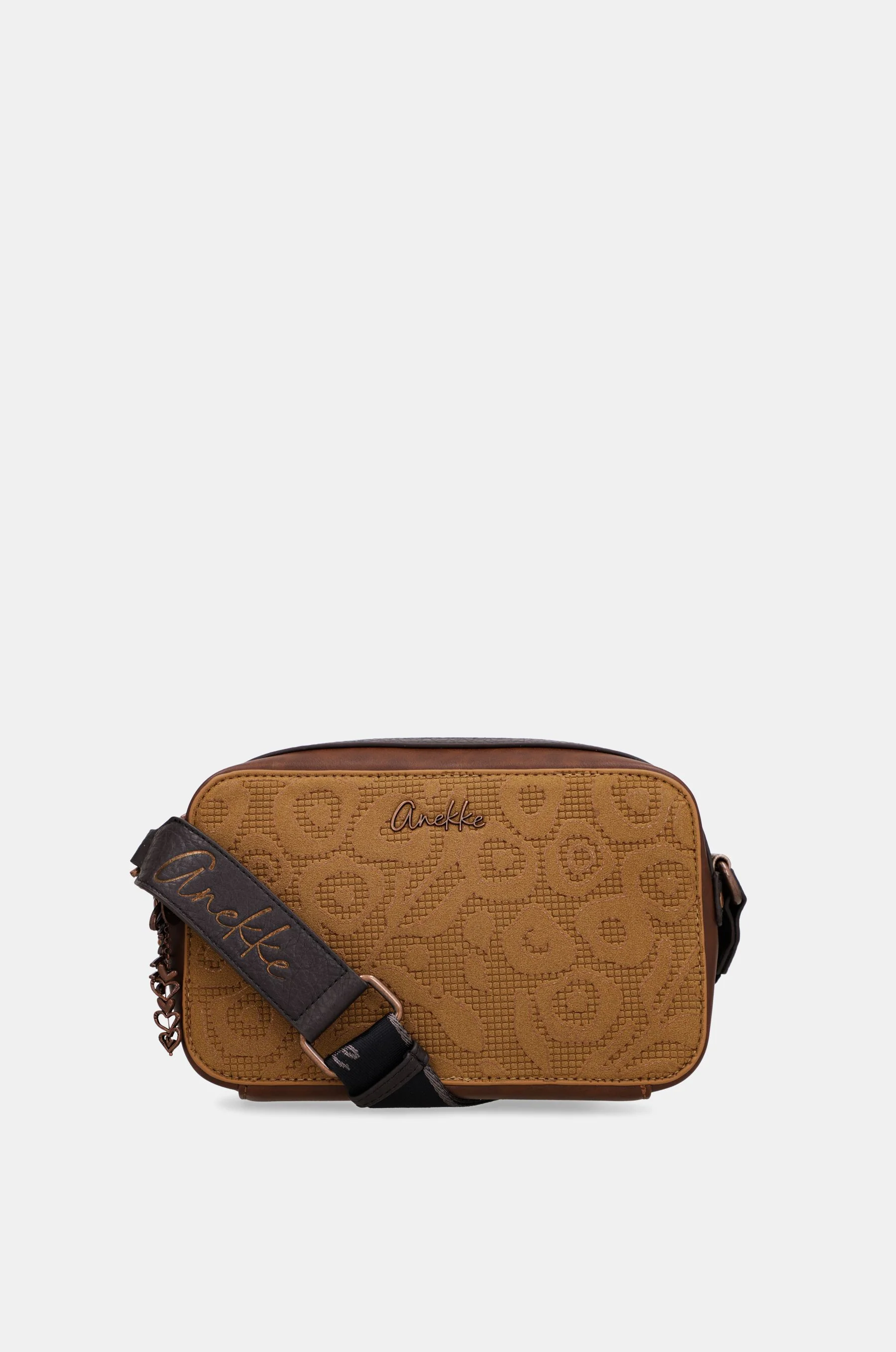 Crossbody bag Camel - Image 3