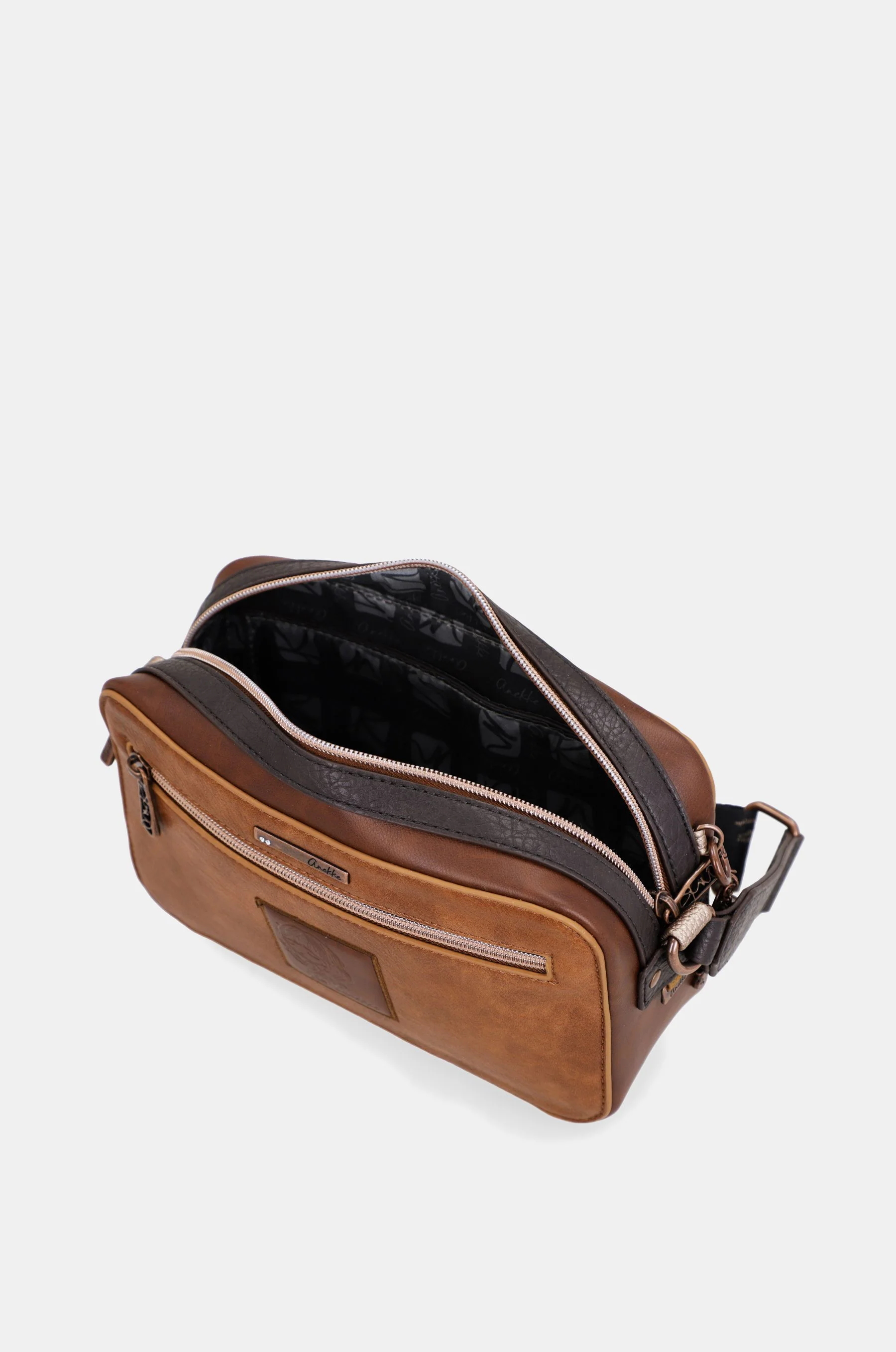 Crossbody bag Camel - Image 8