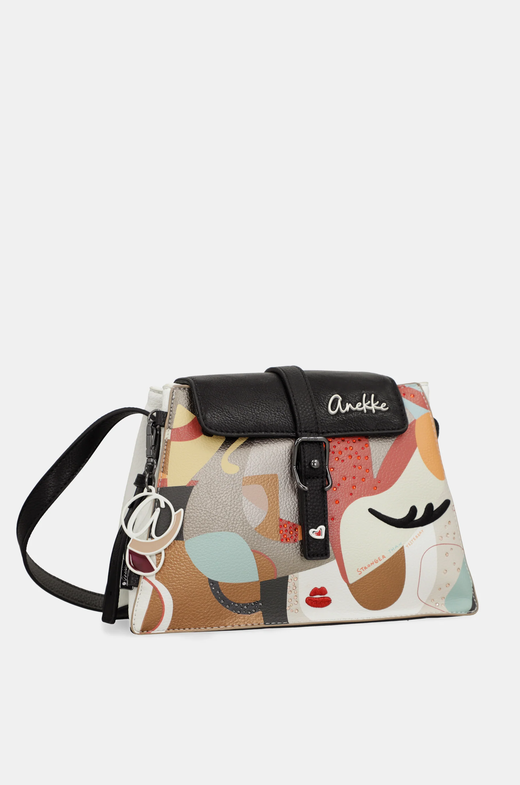 Crossbody bag Eikon with flap - Image 10