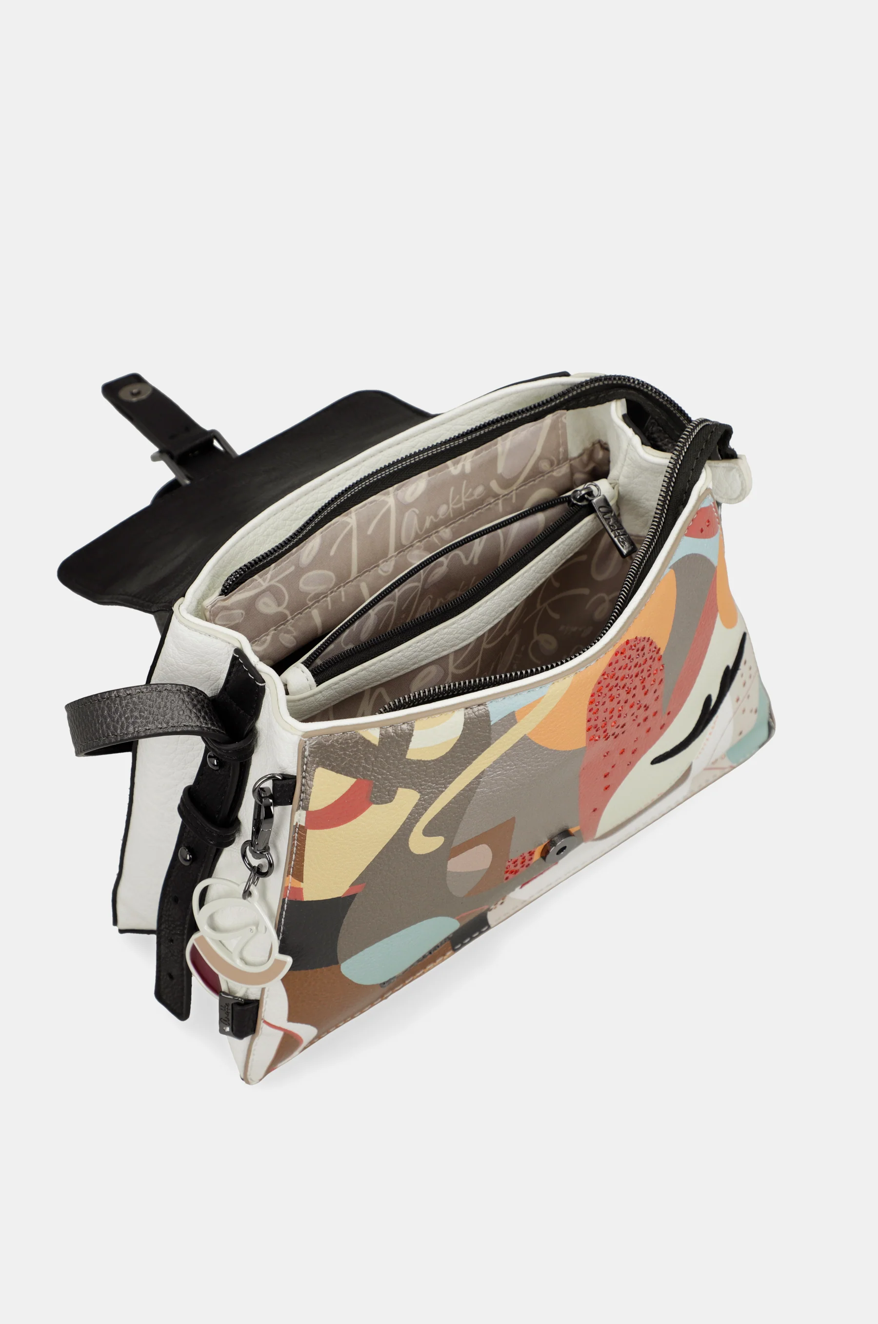 Crossbody bag Eikon with flap - Image 6