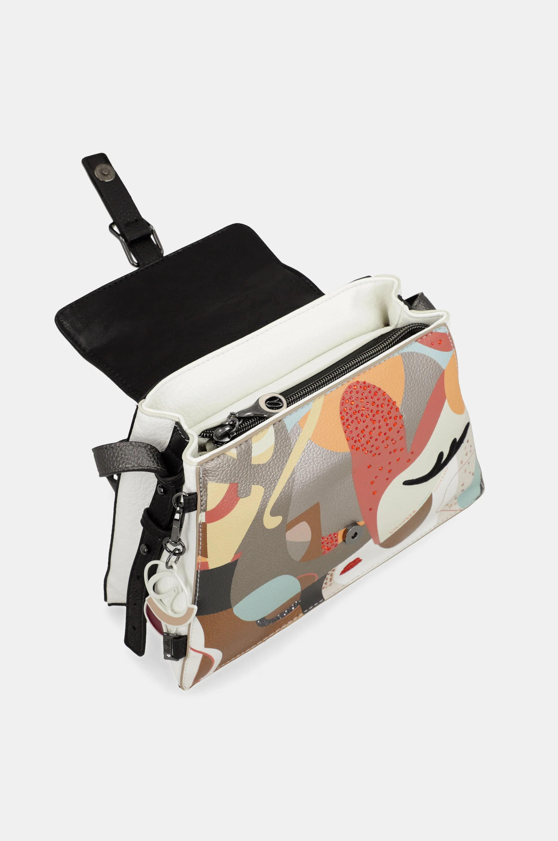 Crossbody bag Eikon with flap - Image 7