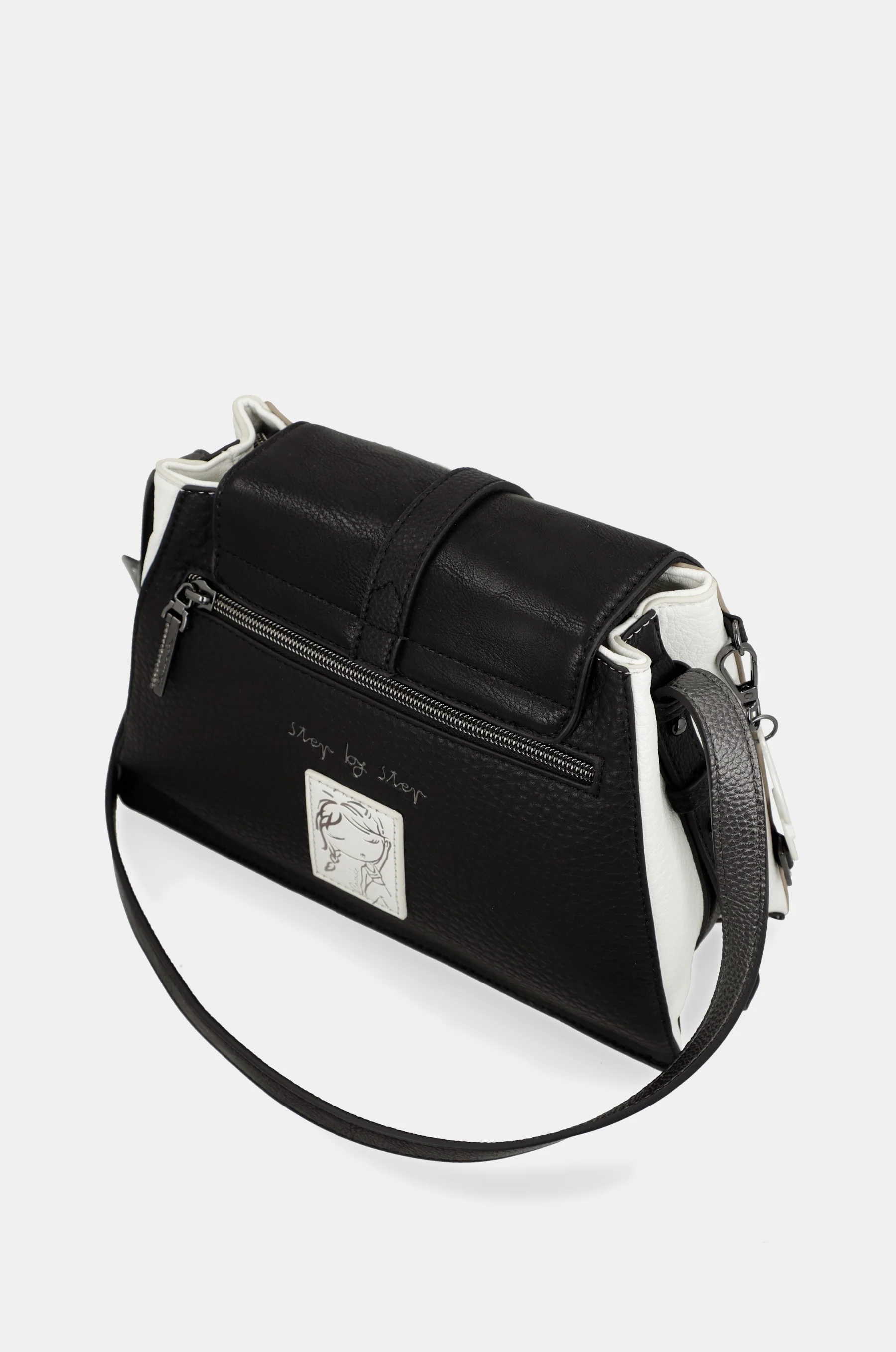 Crossbody bag Eikon with flap - Image 8