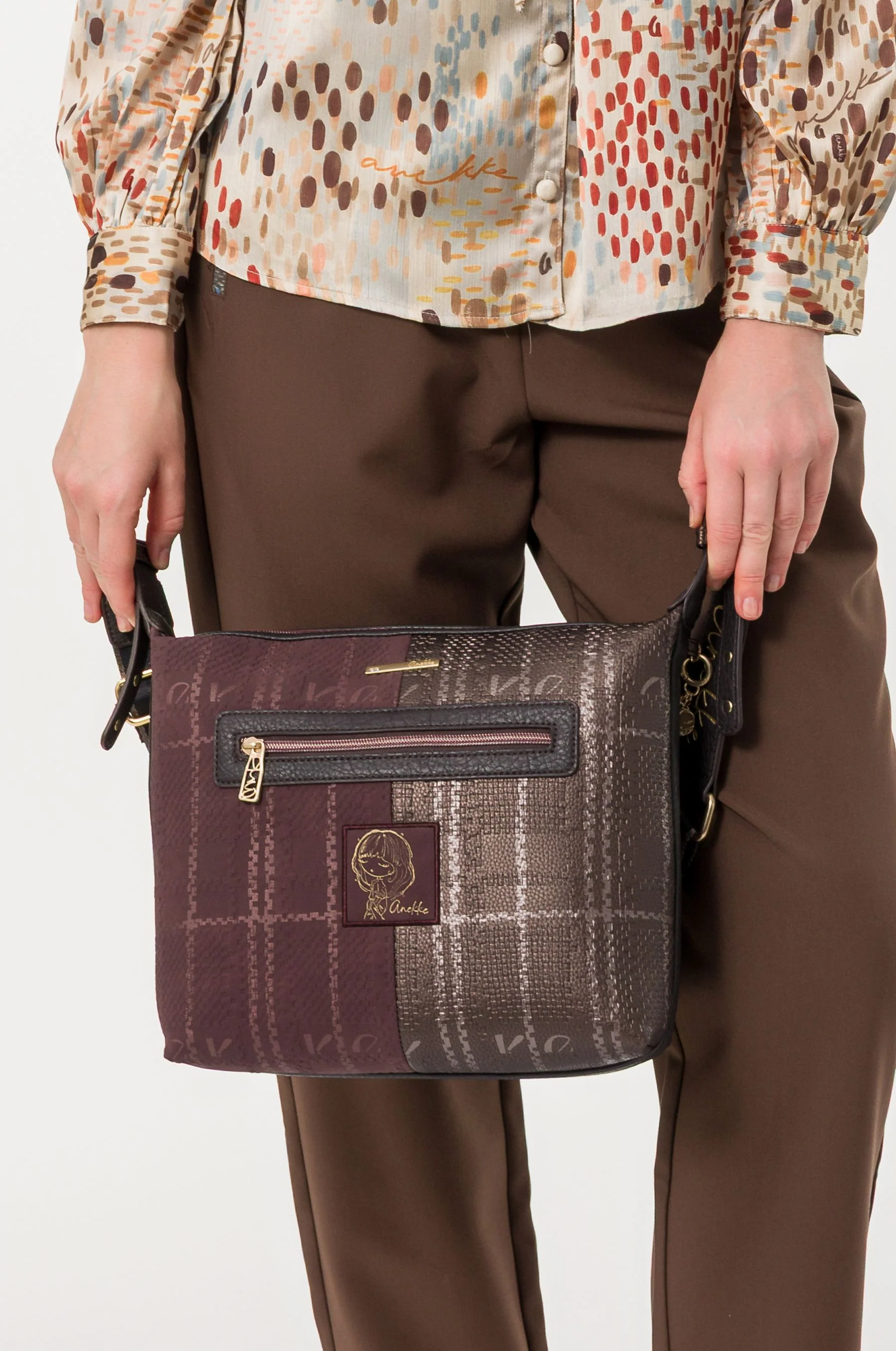 Crossbody bag Burgundy