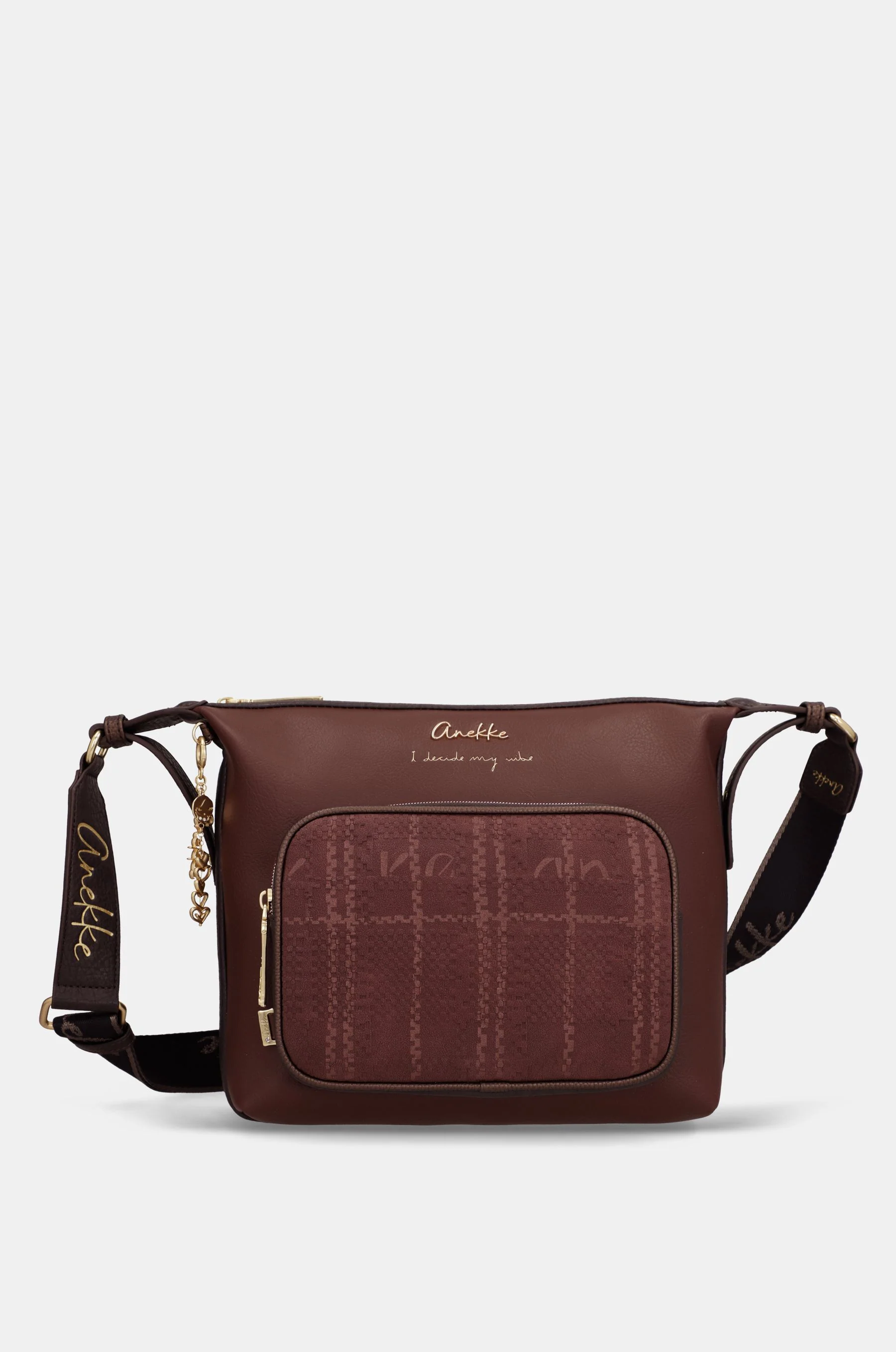 Crossbody bag Burgundy - Image 2