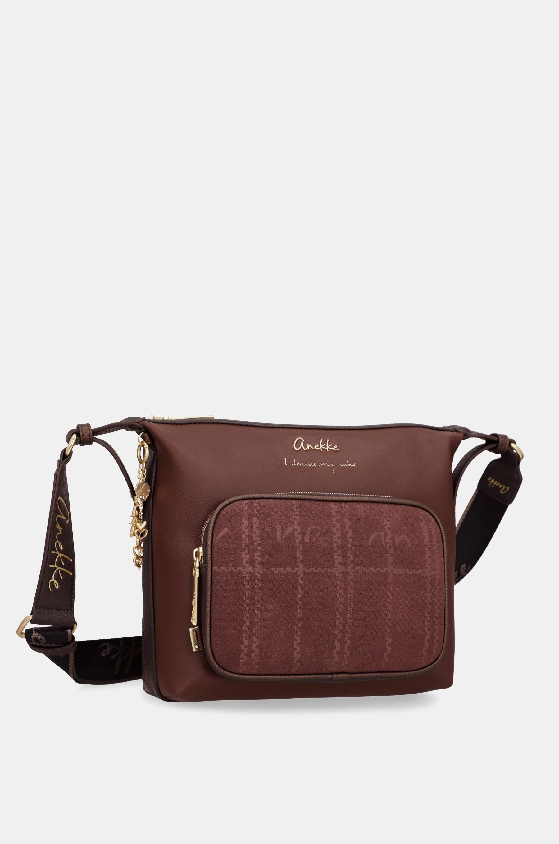 Crossbody bag Burgundy - Image 3