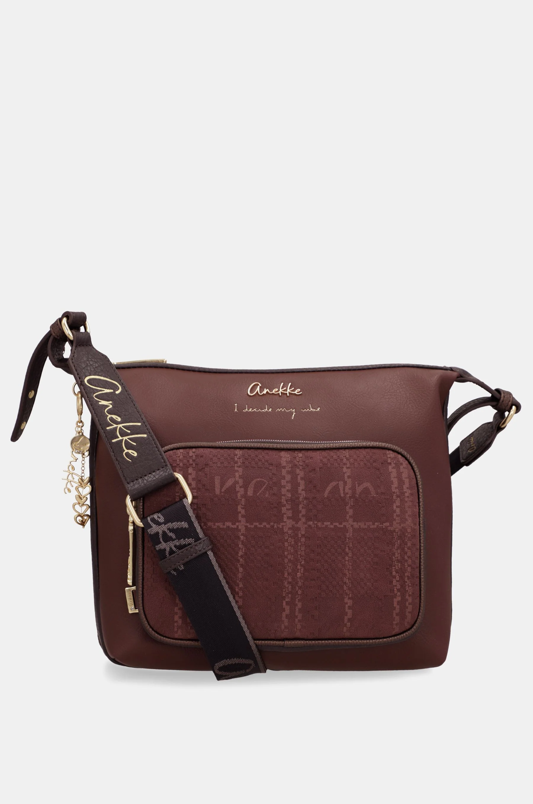 Crossbody bag Burgundy - Image 4