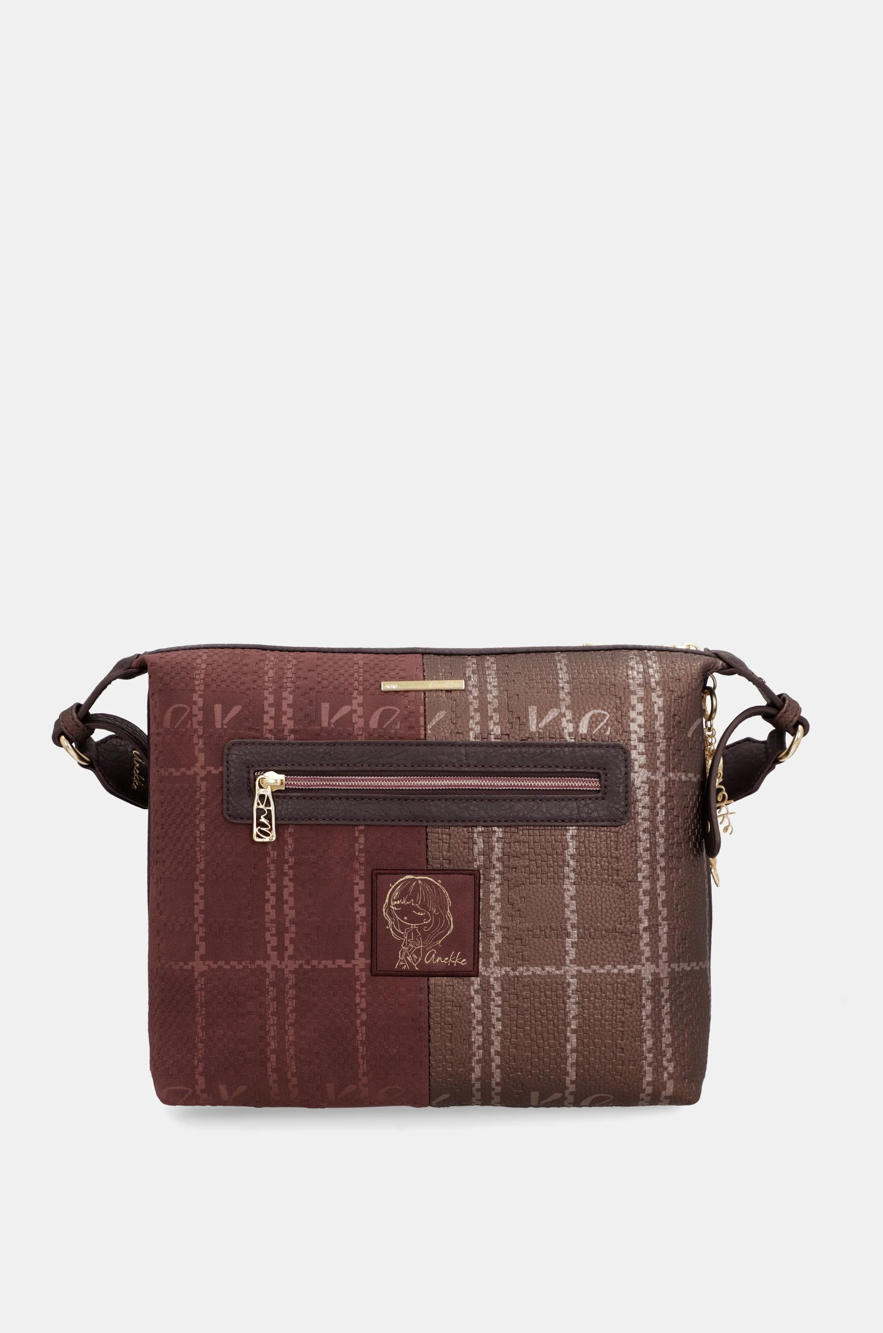 Crossbody bag Burgundy - Image 5