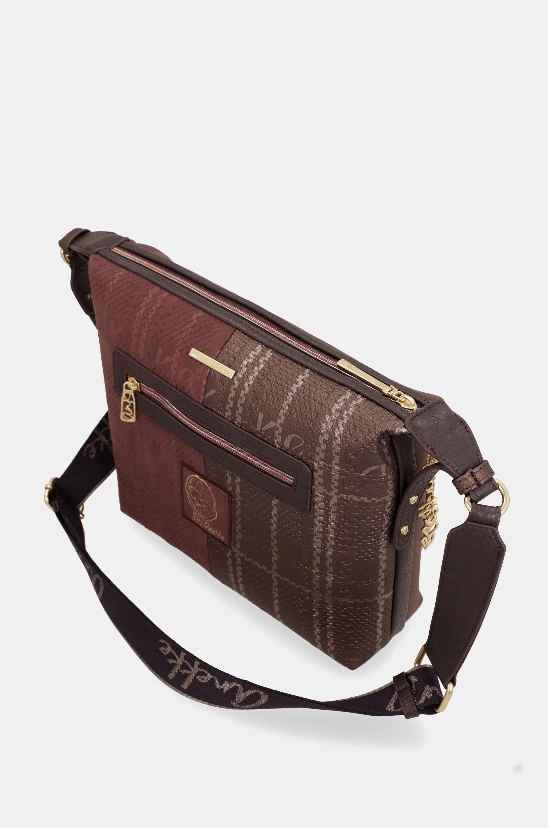 Crossbody bag Burgundy - Image 7