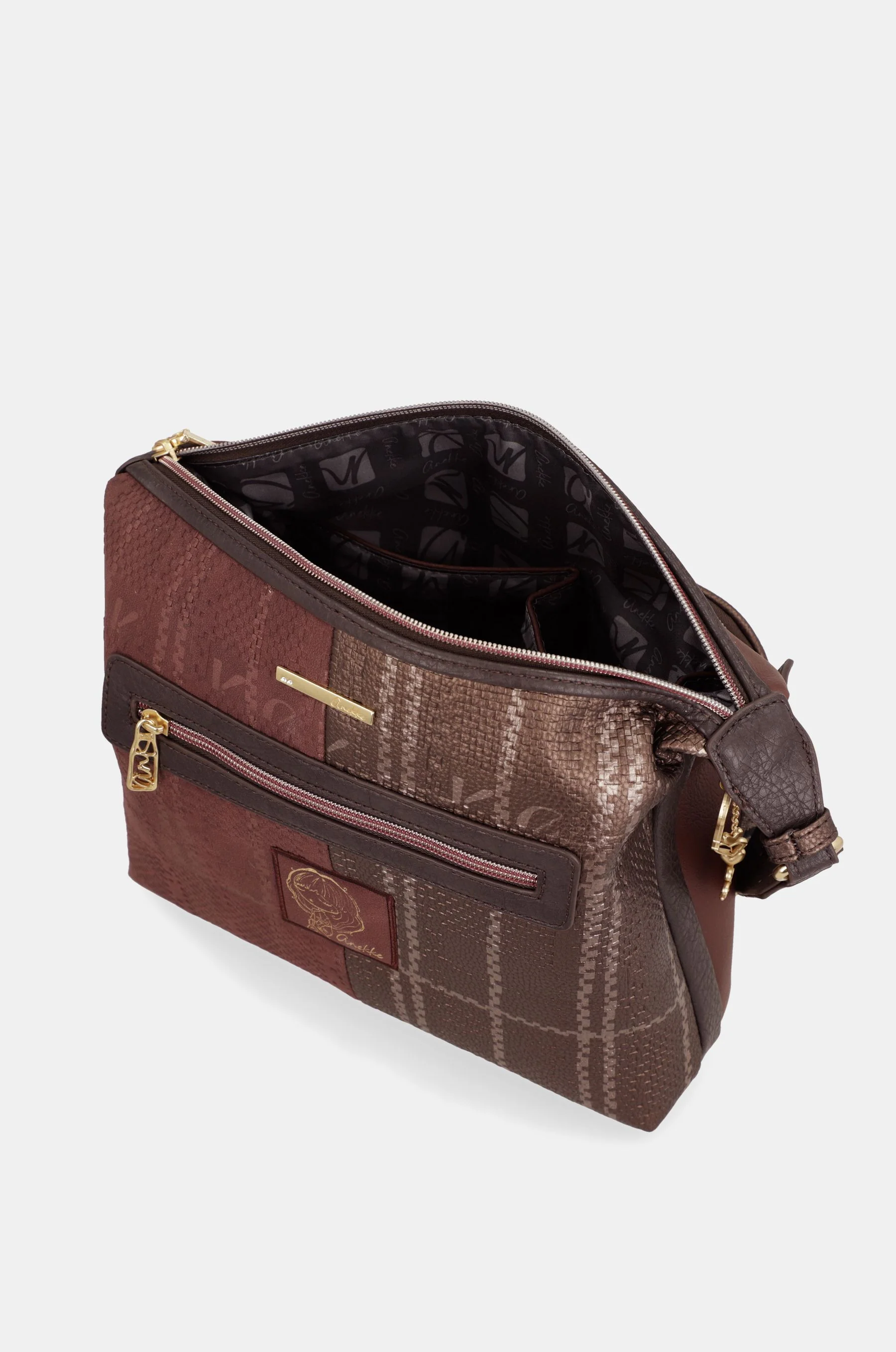 Crossbody bag Burgundy - Image 9