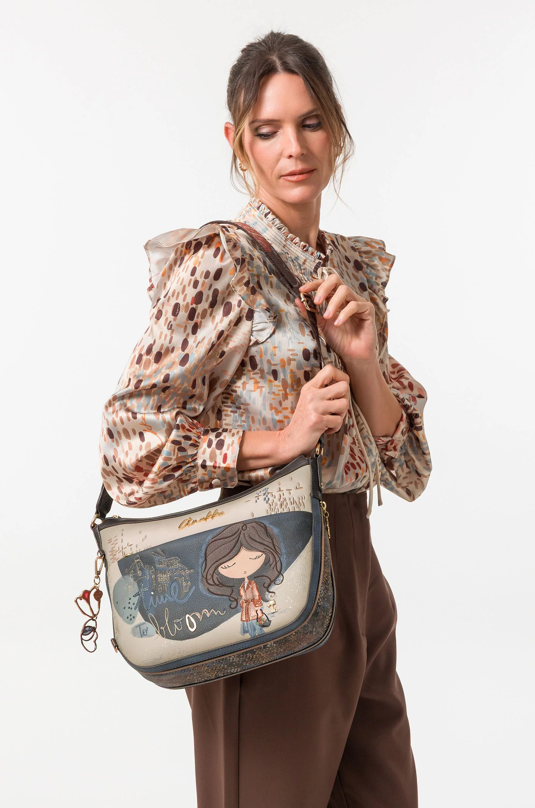 Medium crossbody bag Tulip