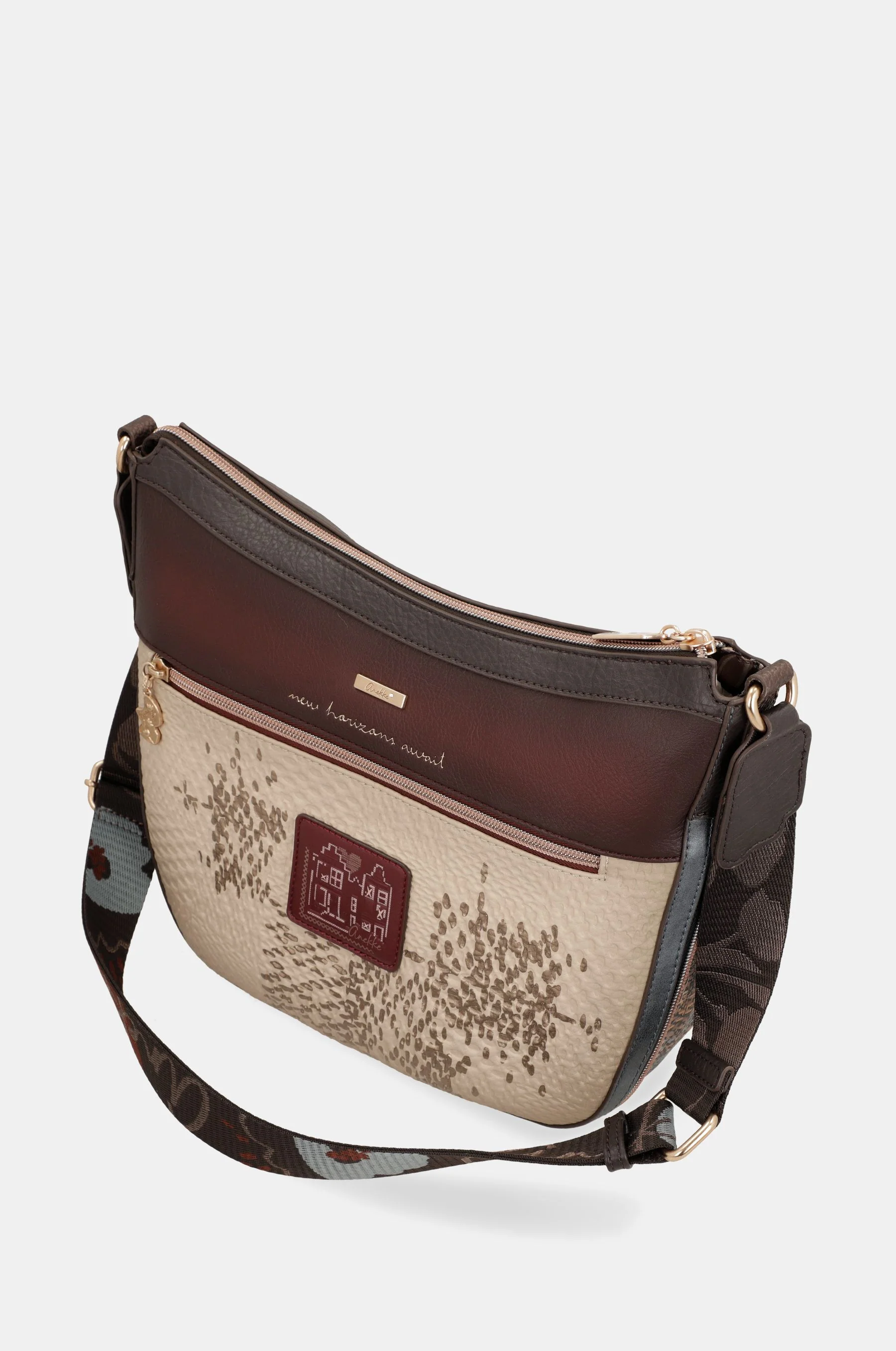 Medium crossbody bag Tulip - Image 10