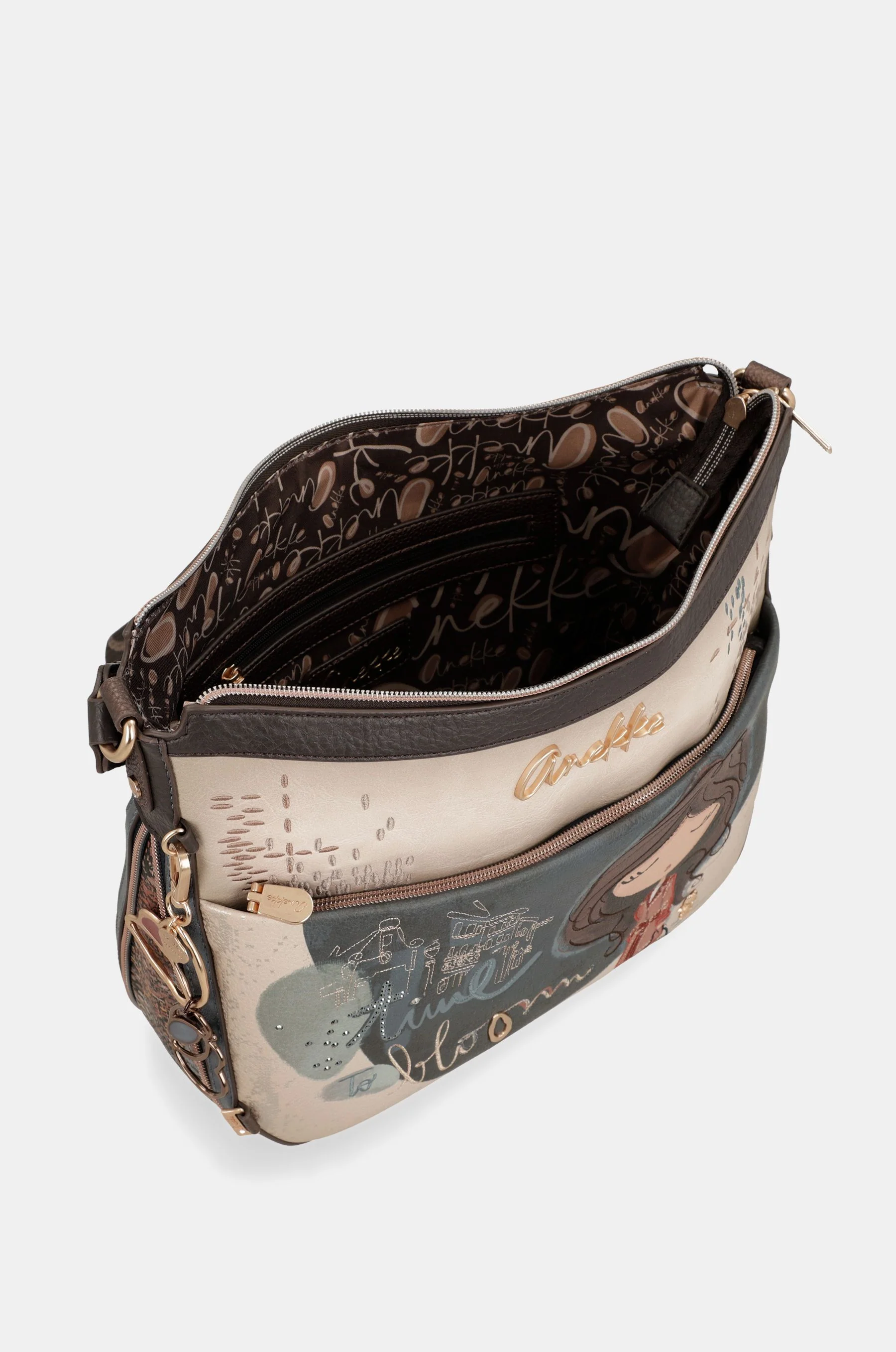 Medium crossbody bag Tulip - Image 11