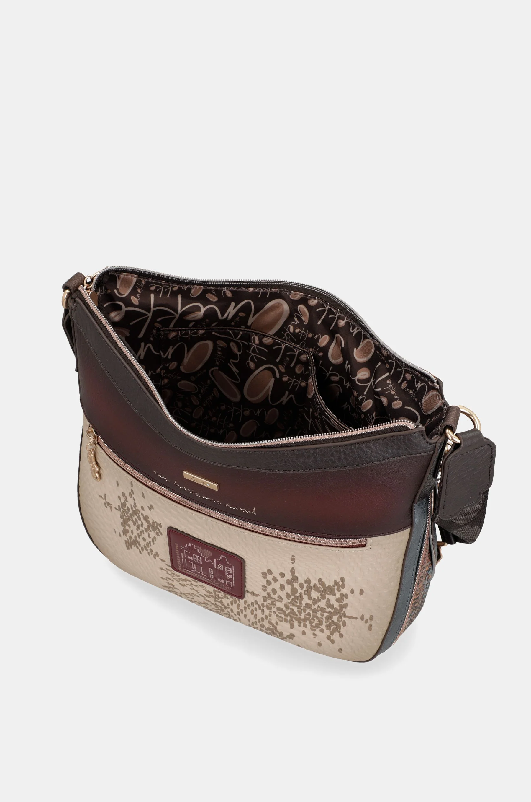 Medium crossbody bag Tulip - Image 12